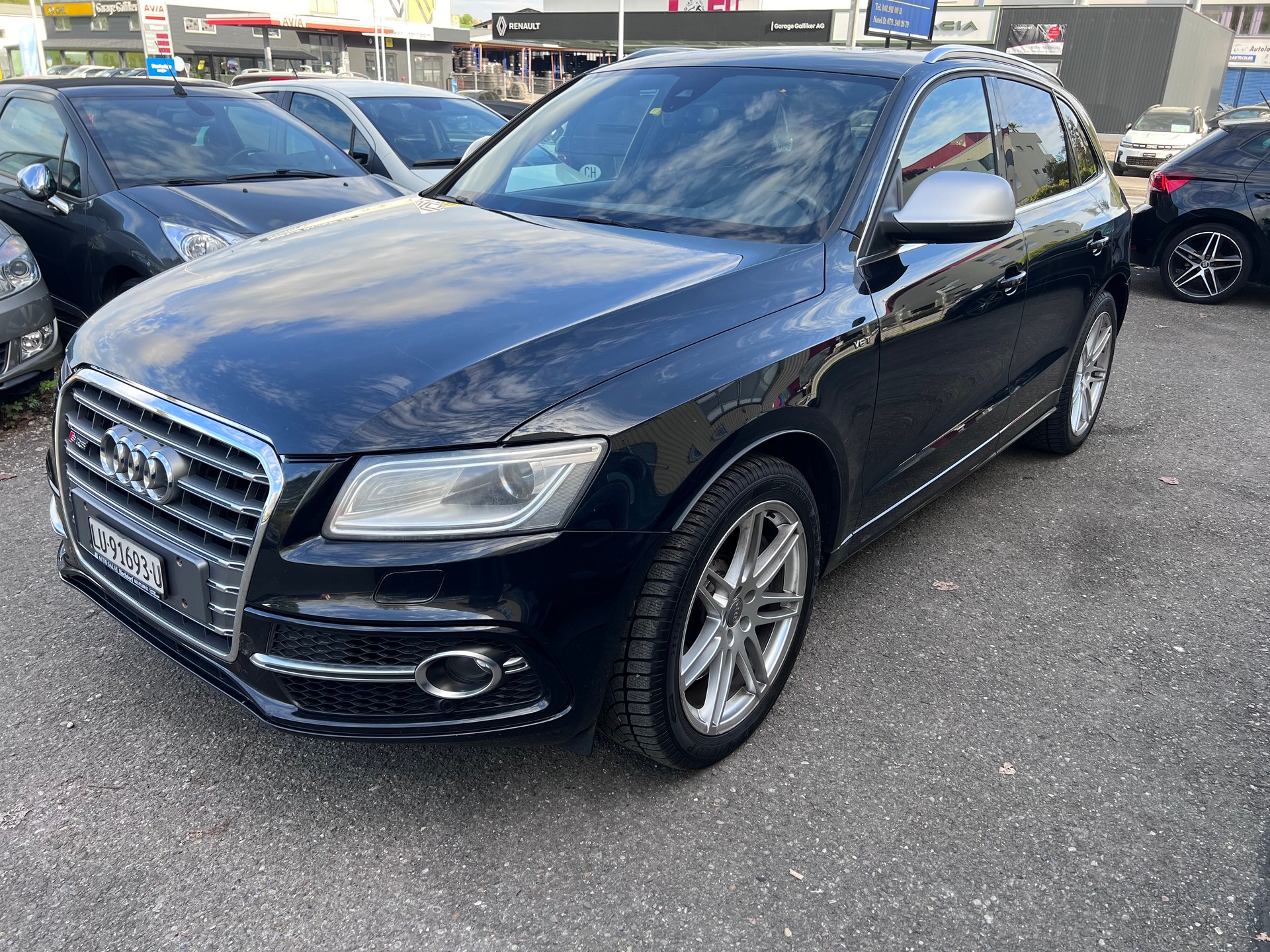 AUDI SQ5 3.0 TDI quattro tiptronic