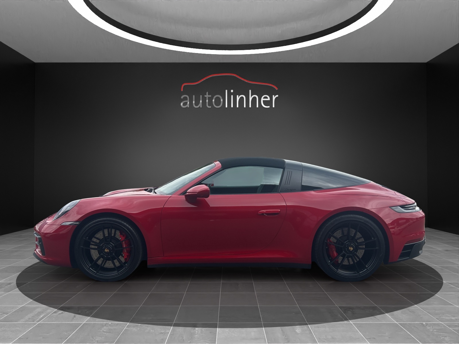 PORSCHE 911 Targa 4 GTS PDK-image-1