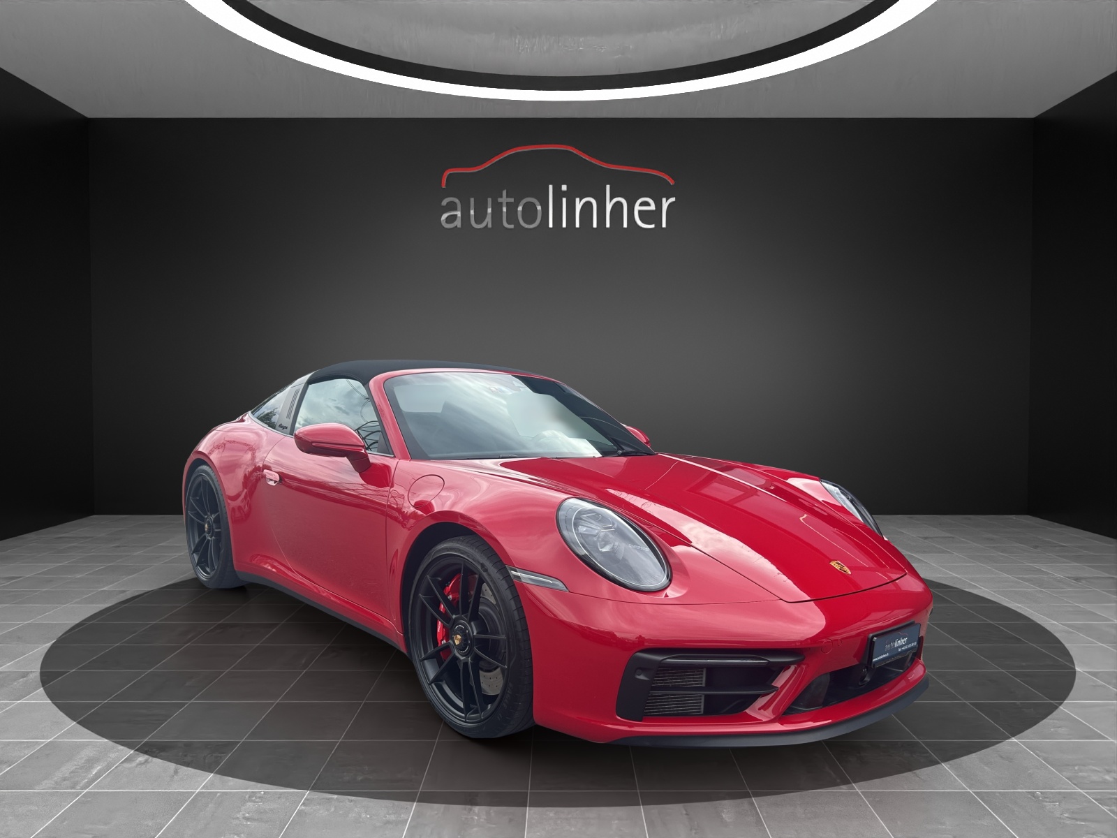 PORSCHE 911 Targa 4 GTS PDK-image-5