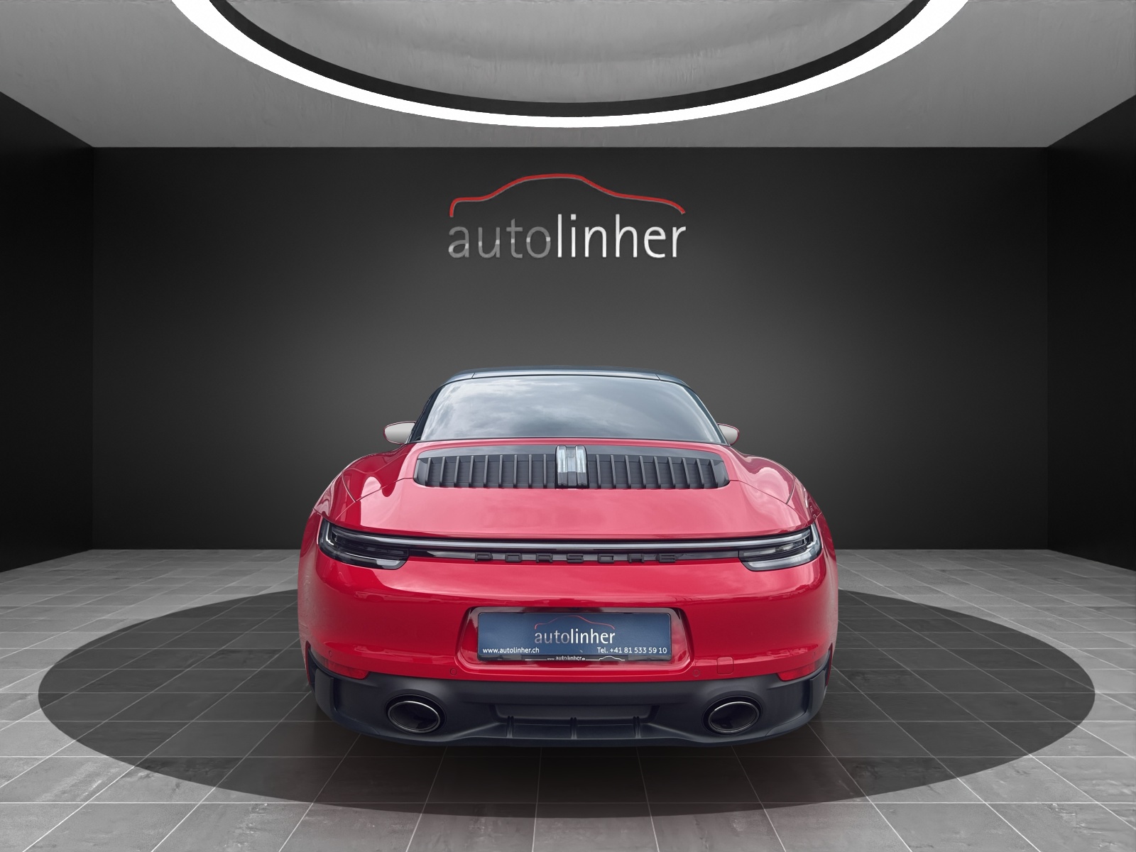 PORSCHE 911 Targa 4 GTS PDK-image-3