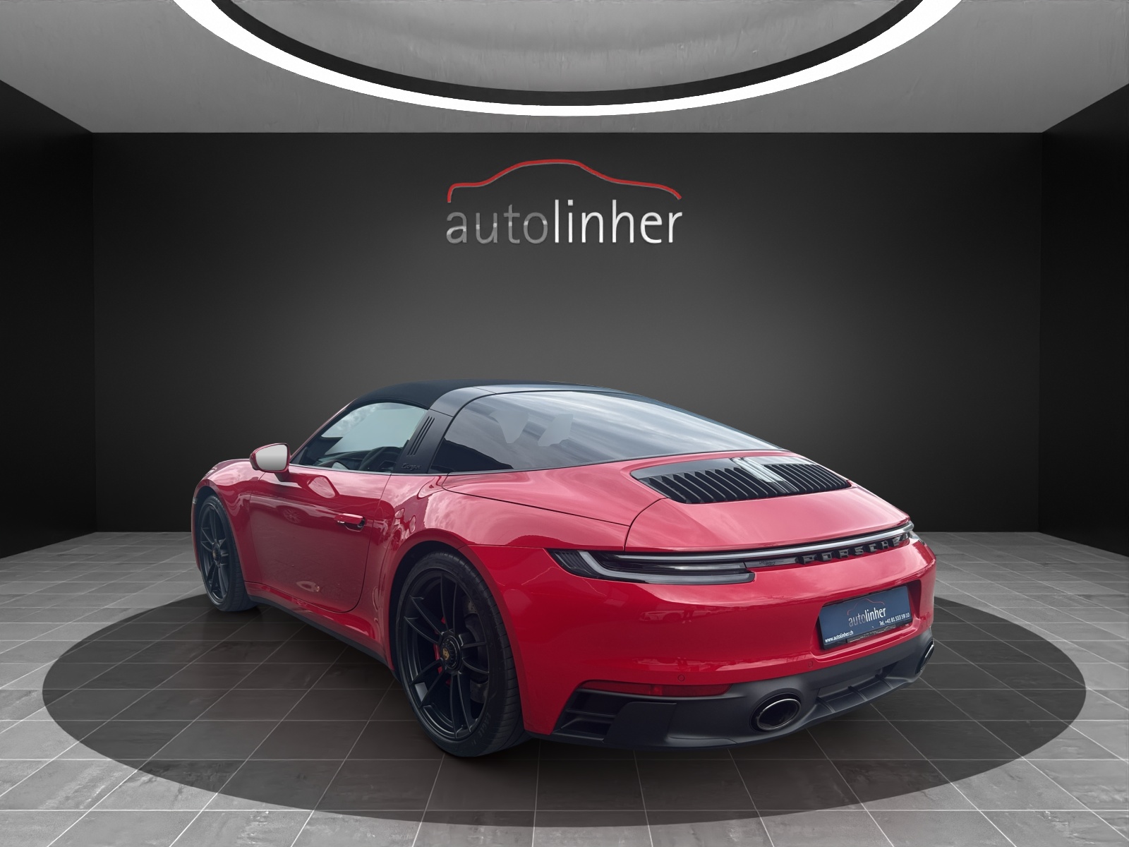 PORSCHE 911 Targa 4 GTS PDK-image-2