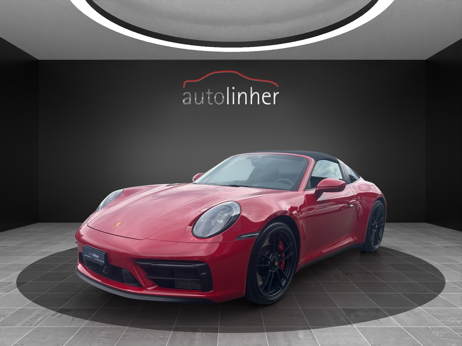PORSCHE 911 Targa 4 GTS PDK-image-0