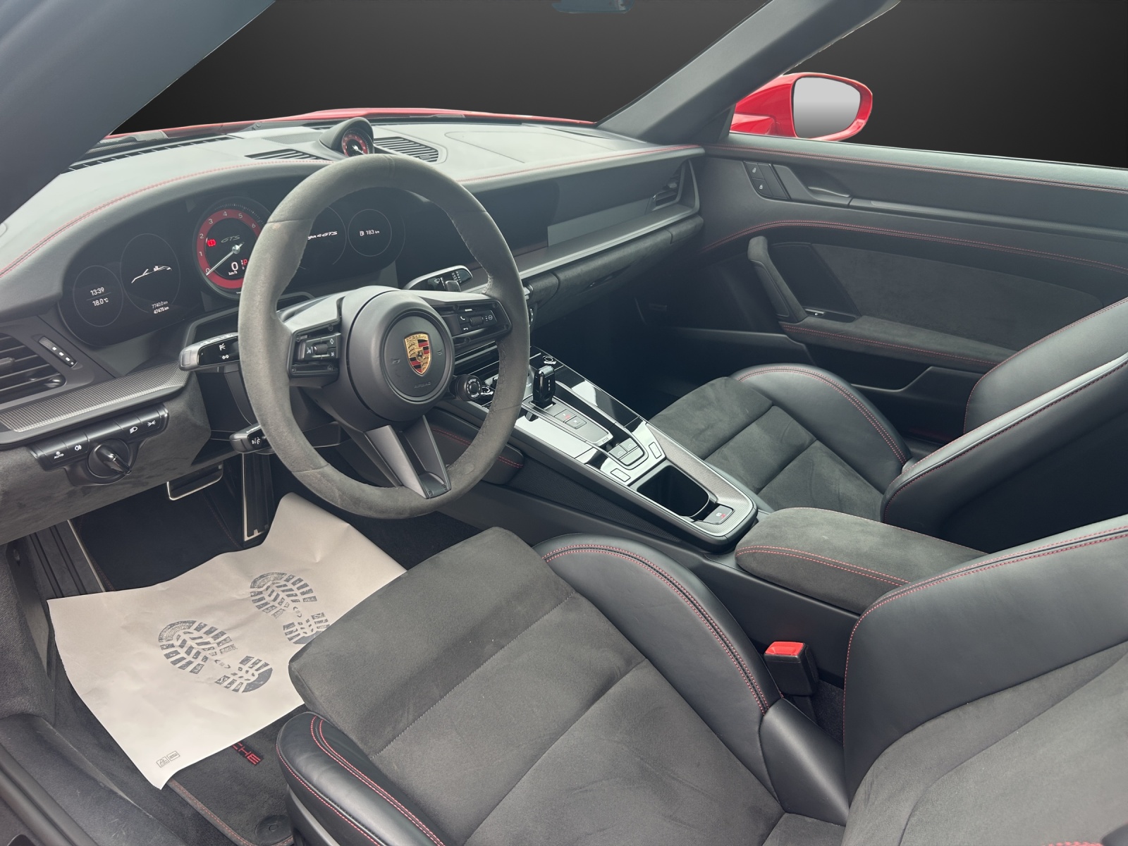 PORSCHE 911 Targa 4 GTS PDK-image-7
