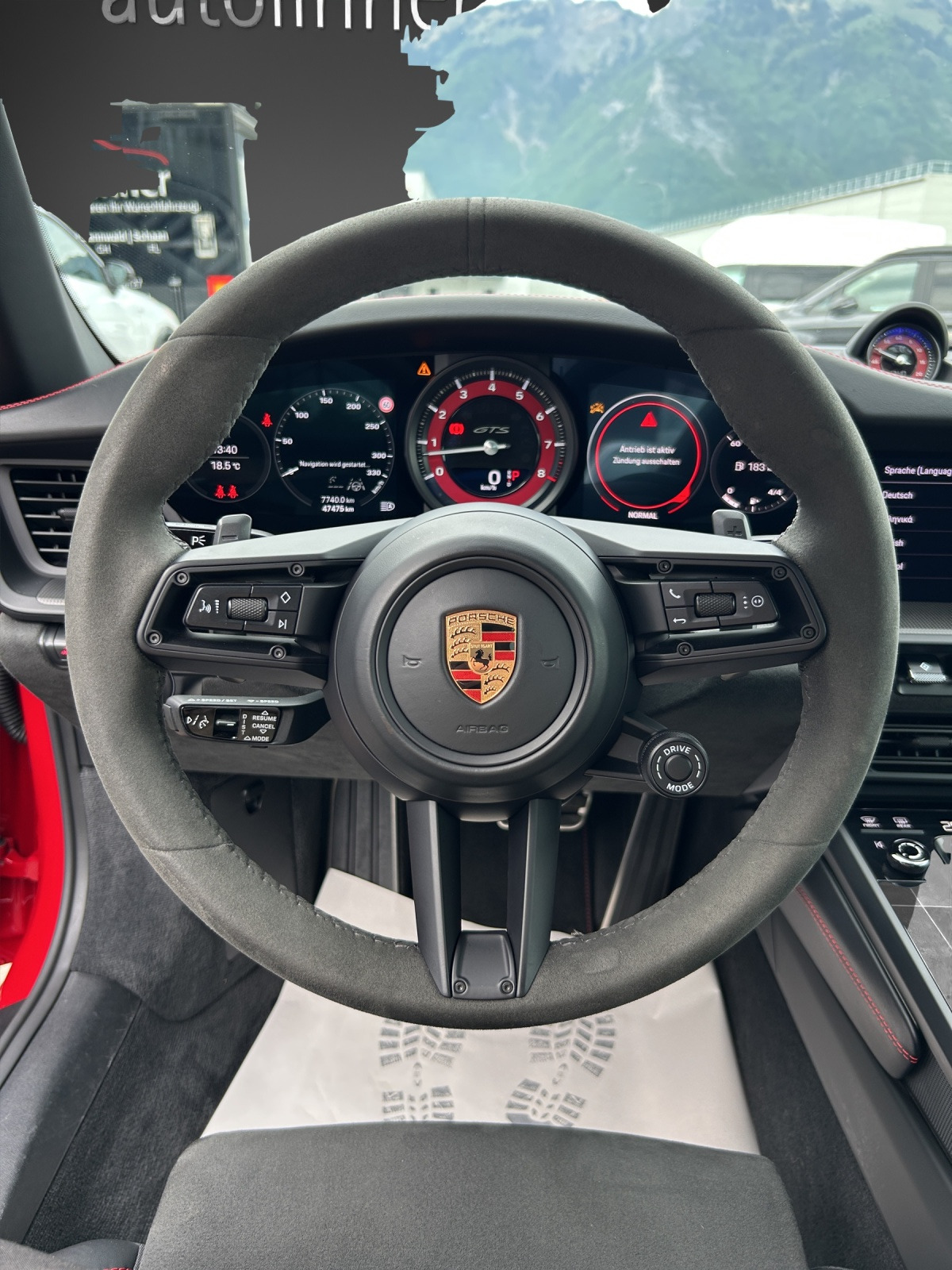 PORSCHE 911 Targa 4 GTS PDK-image-9