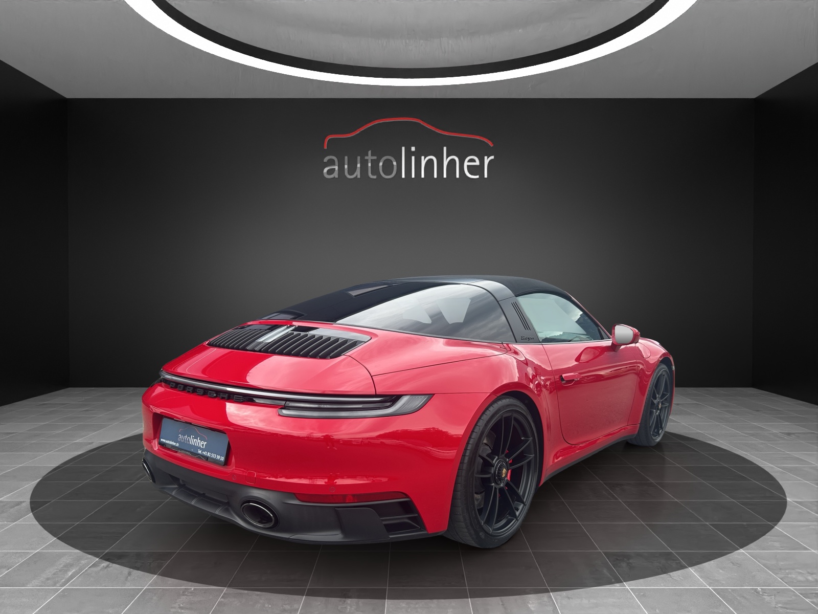 PORSCHE 911 Targa 4 GTS PDK-image-4