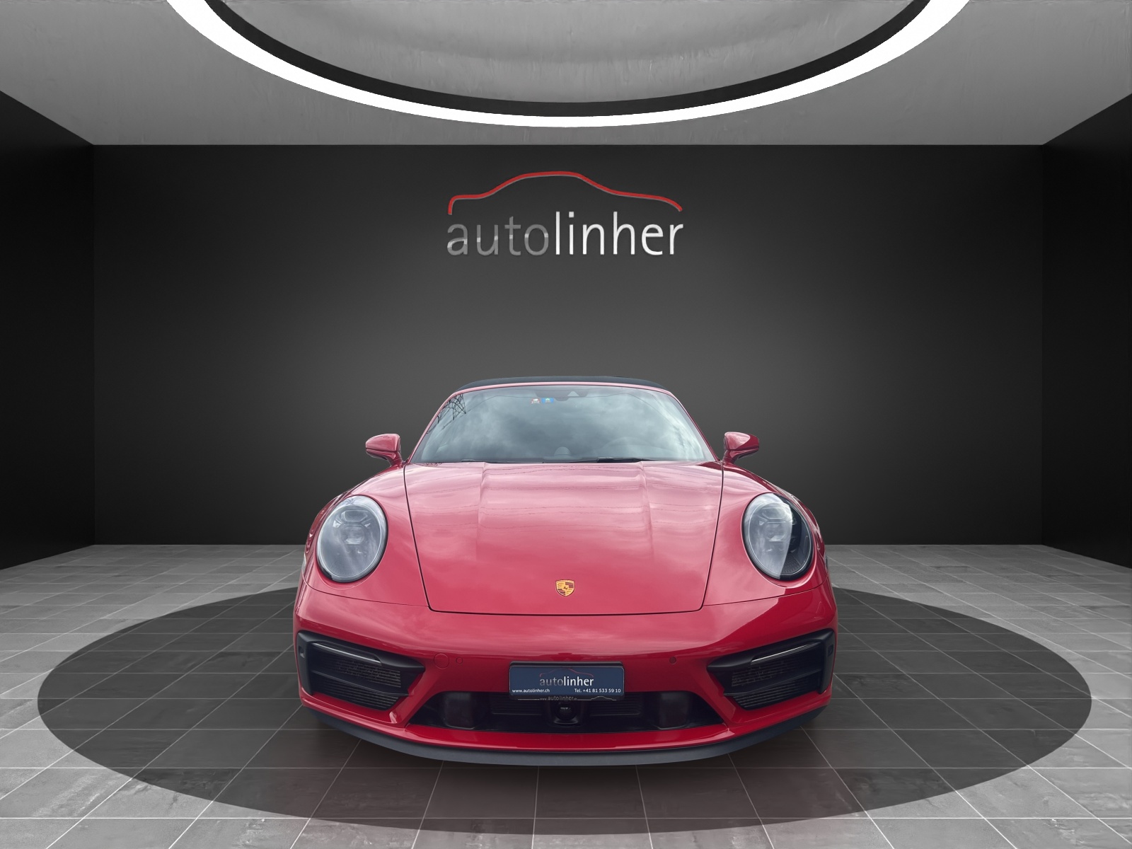 PORSCHE 911 Targa 4 GTS PDK-image-6