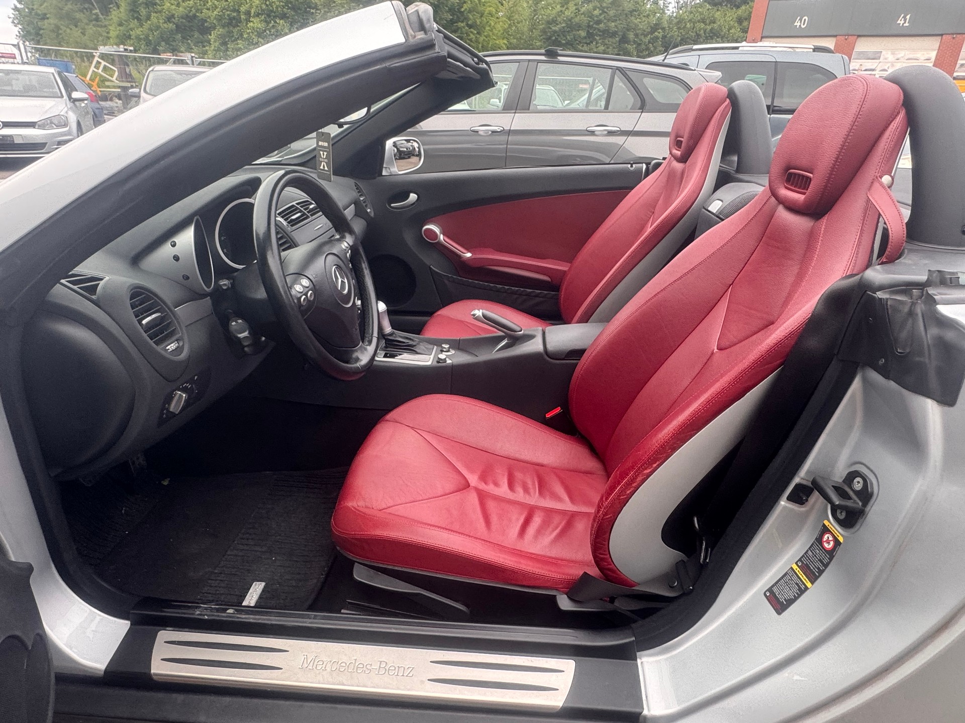 MERCEDES-BENZ SLK 200 Kompressor-image-9