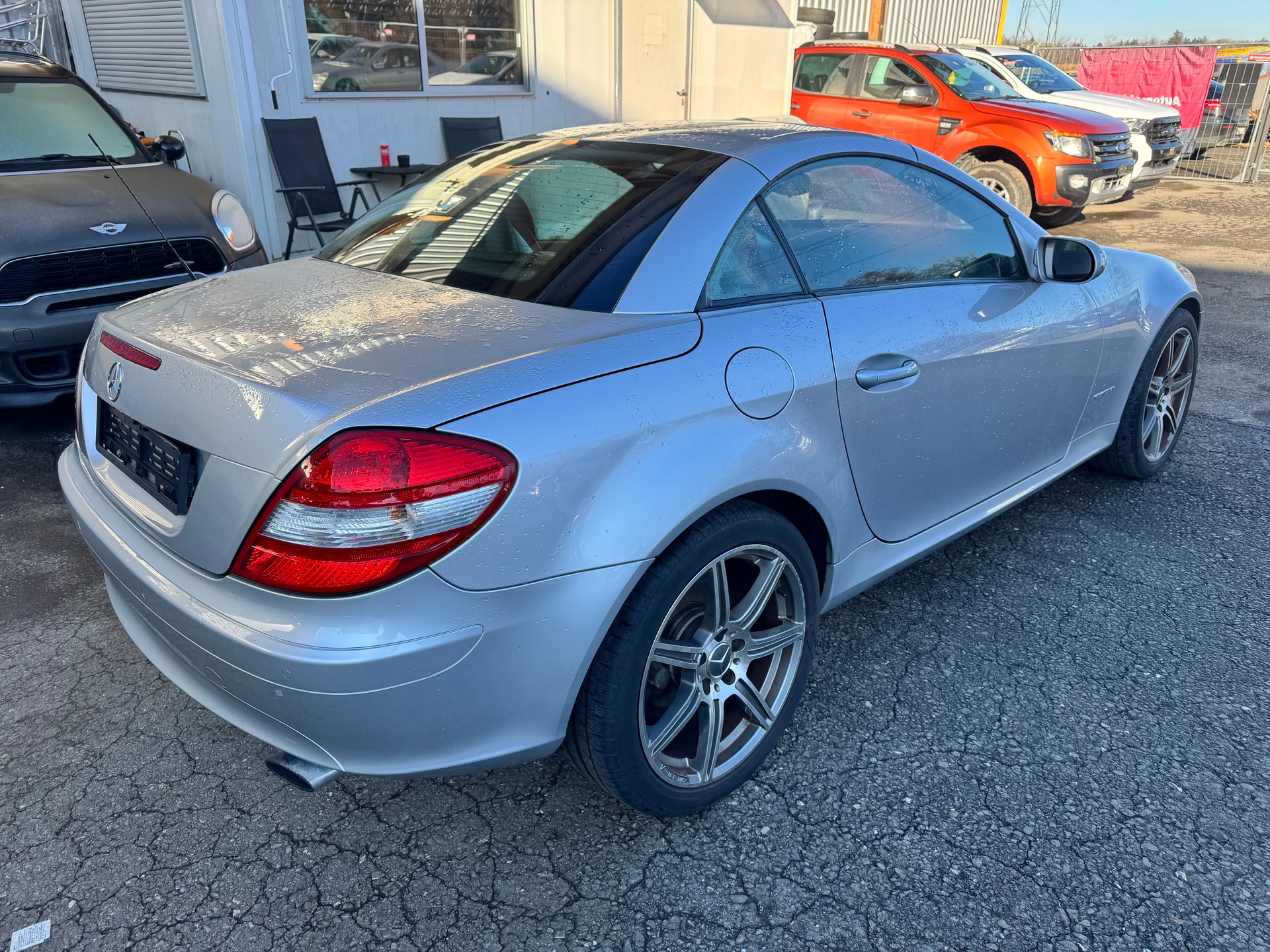 MERCEDES-BENZ SLK 200 Kompressor-image-3