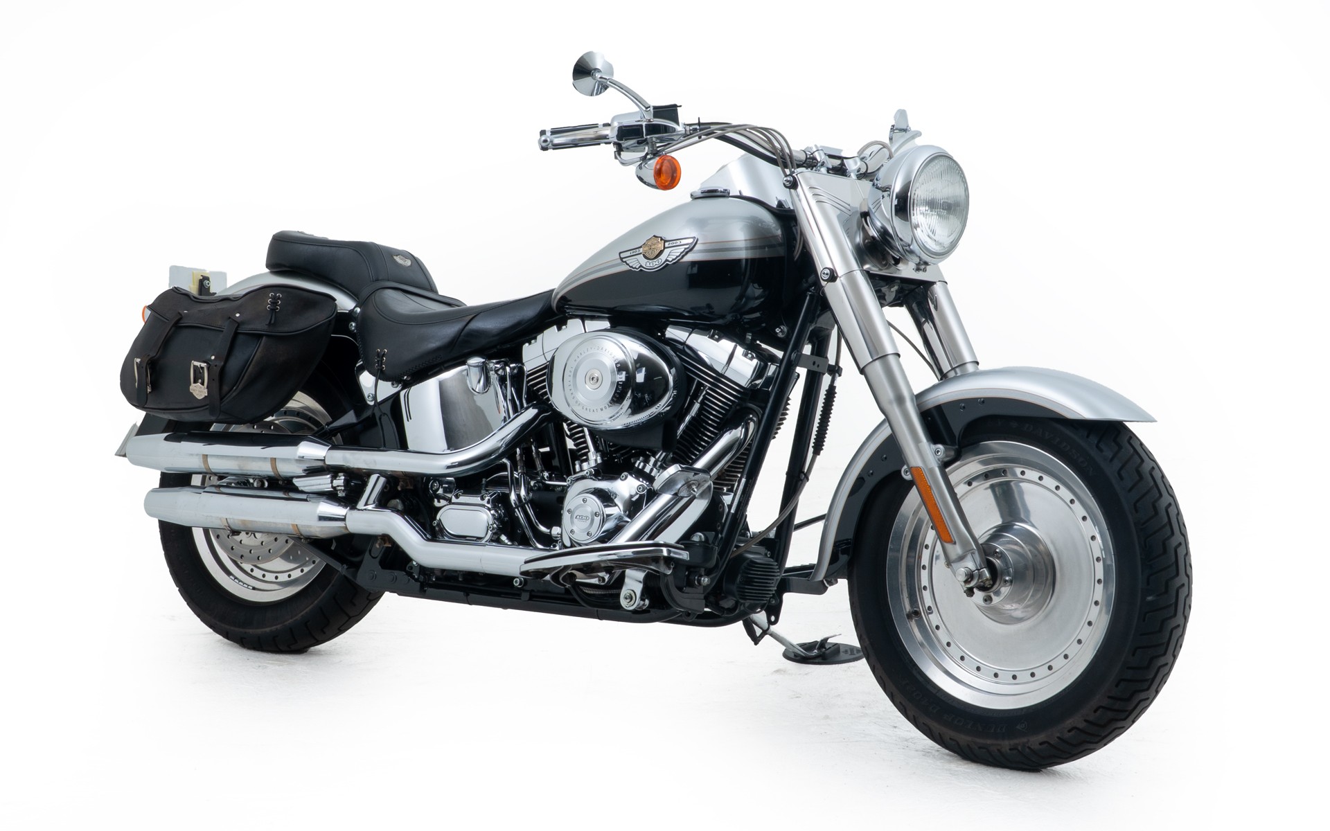 HARLEY-DAVIDSON FLSTF Fat Boy