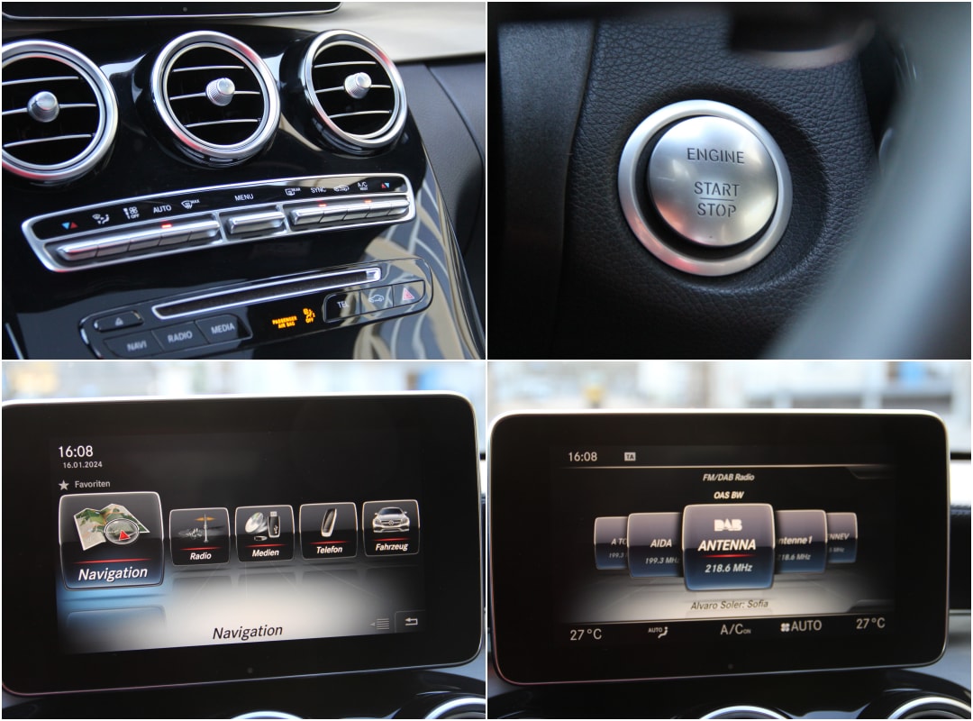 MERCEDES-BENZ C 63 S AMG Speedshift-image-23