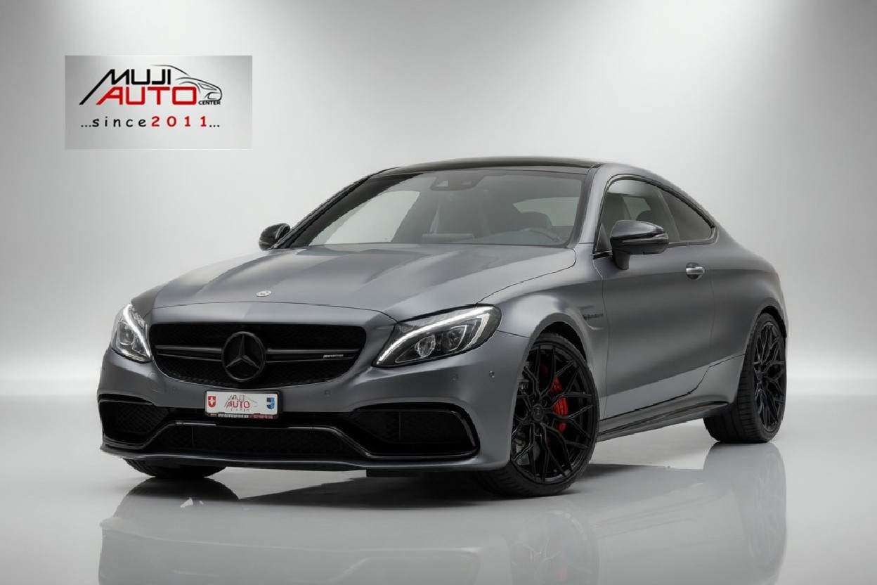 MERCEDES-BENZ C 63 S AMG Speedshift-image-0