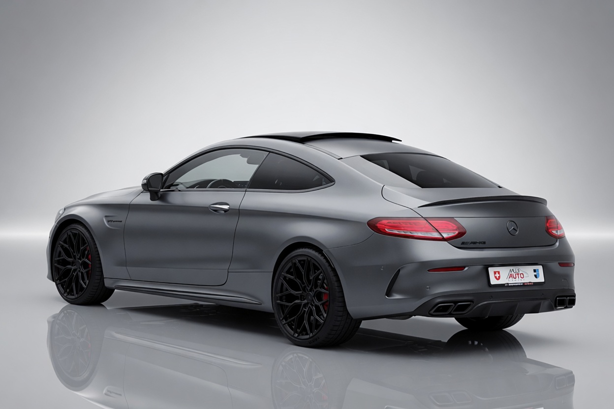 MERCEDES-BENZ C 63 S AMG Speedshift-image-2
