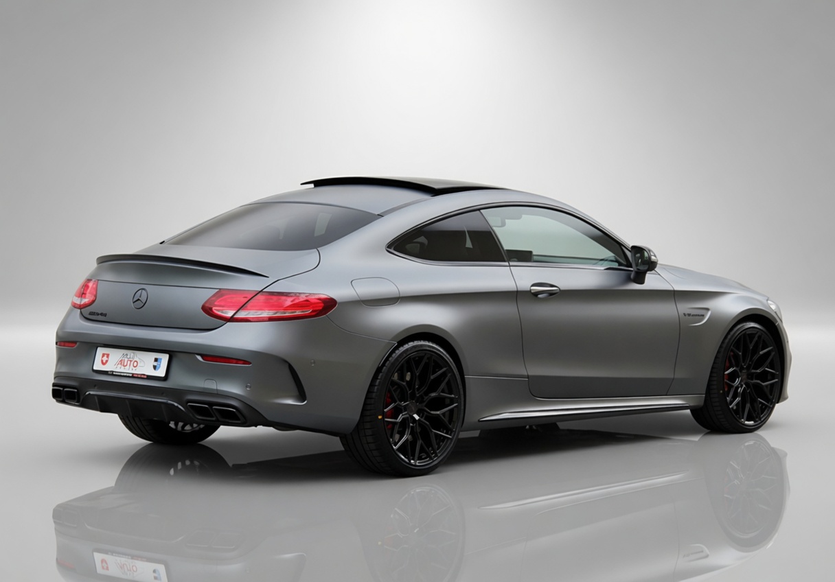 MERCEDES-BENZ C 63 S AMG Speedshift-image-4