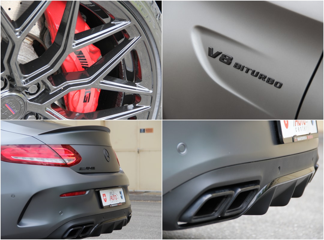 MERCEDES-BENZ C 63 S AMG Speedshift-image-15