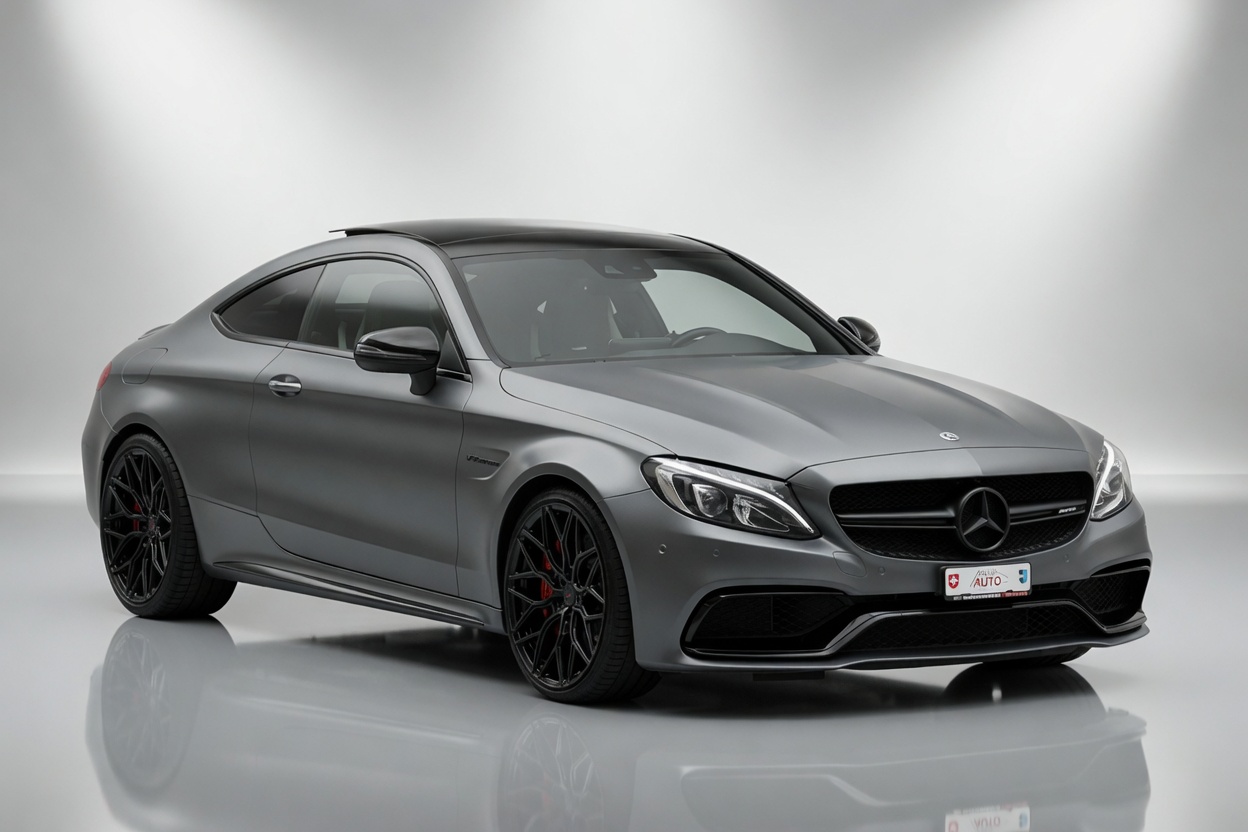 MERCEDES-BENZ C 63 S AMG Speedshift-image-6