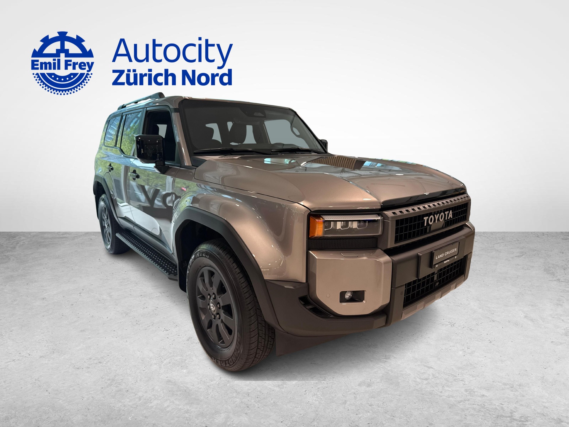 TOYOTA Land Cruiser 2.8 D 48V Style-image-2