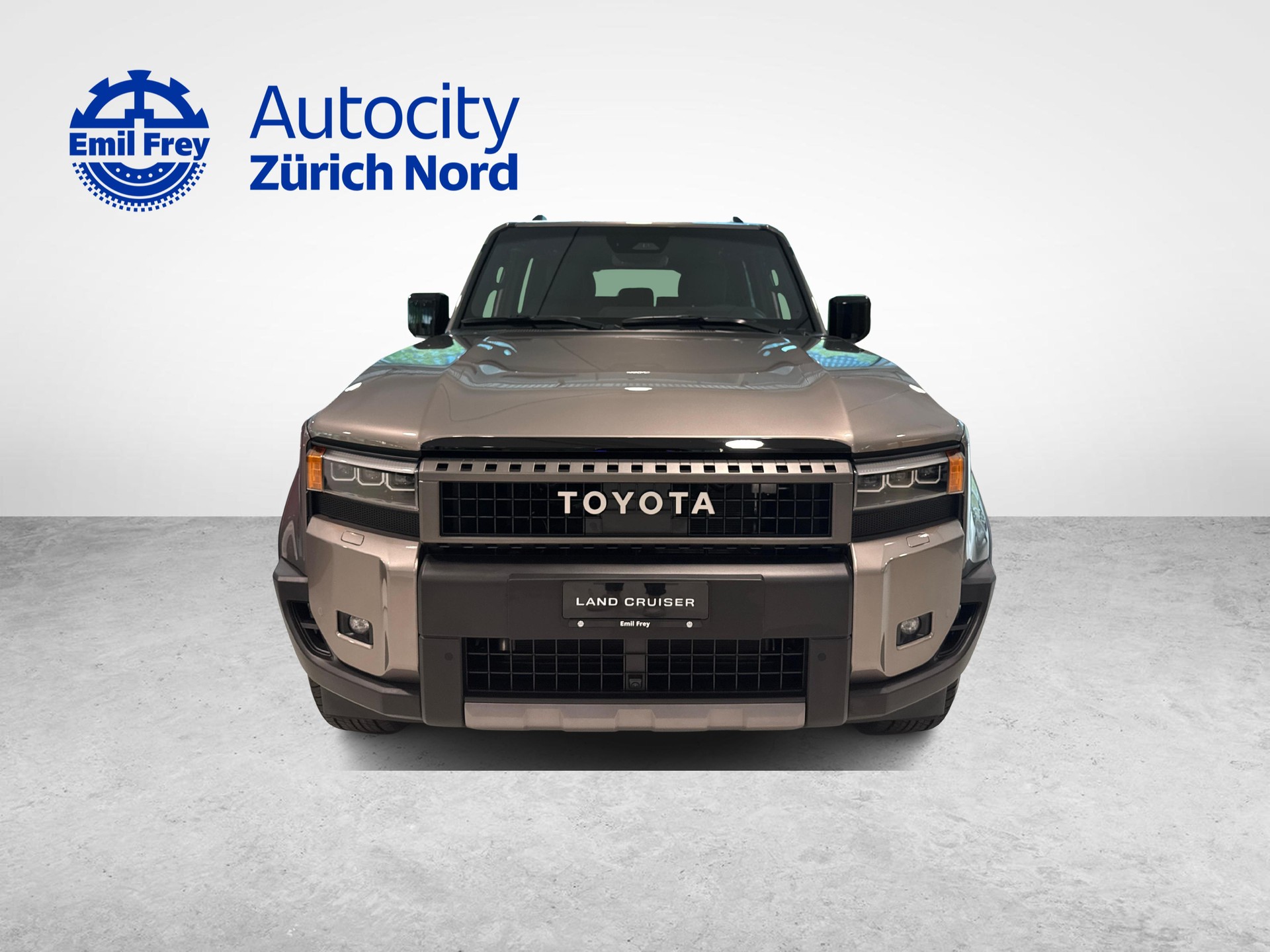 TOYOTA Land Cruiser 2.8 D 48V Style-image-1