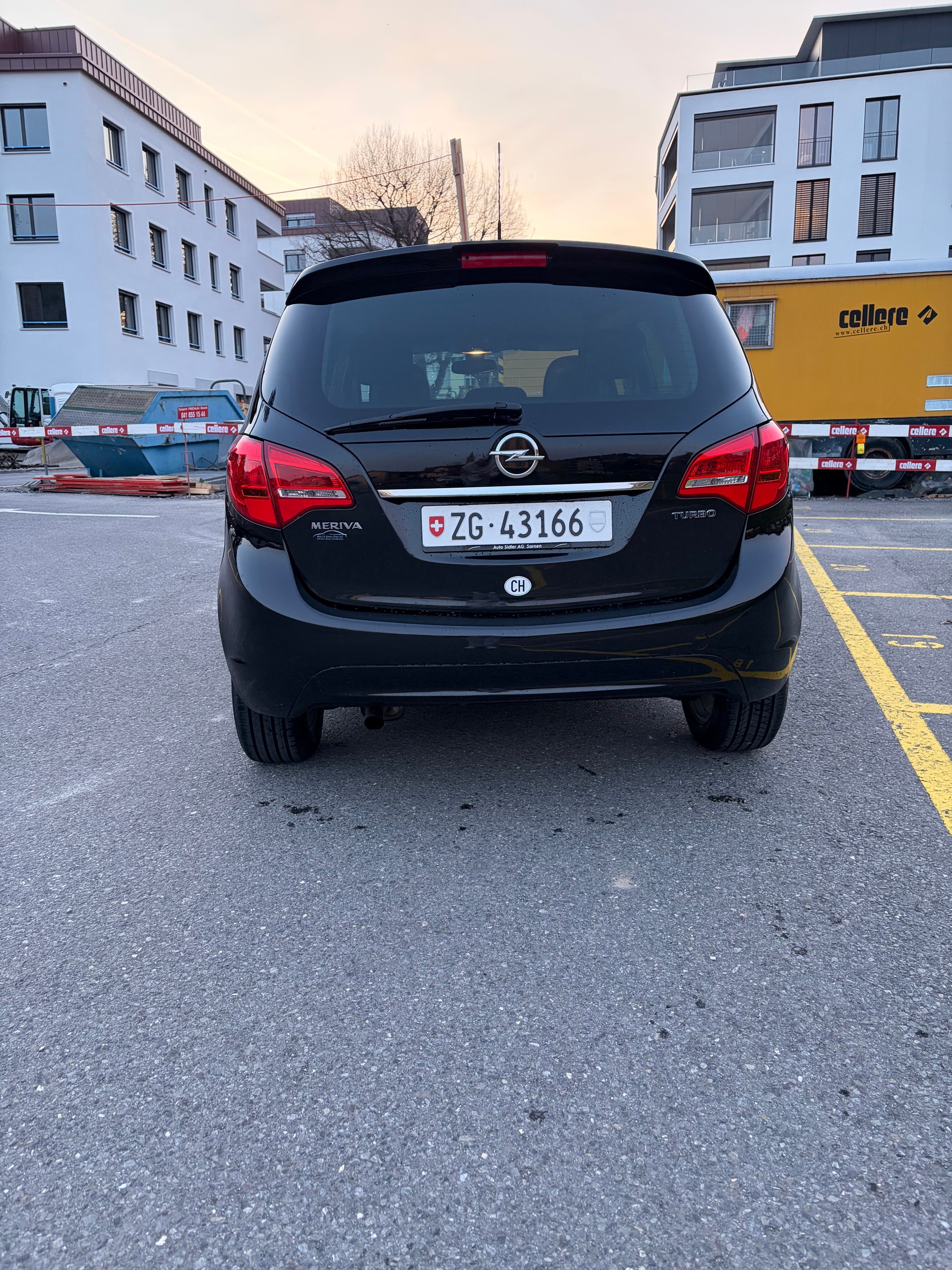 OPEL Meriva 1.4 Turbo Enjoy-image-1