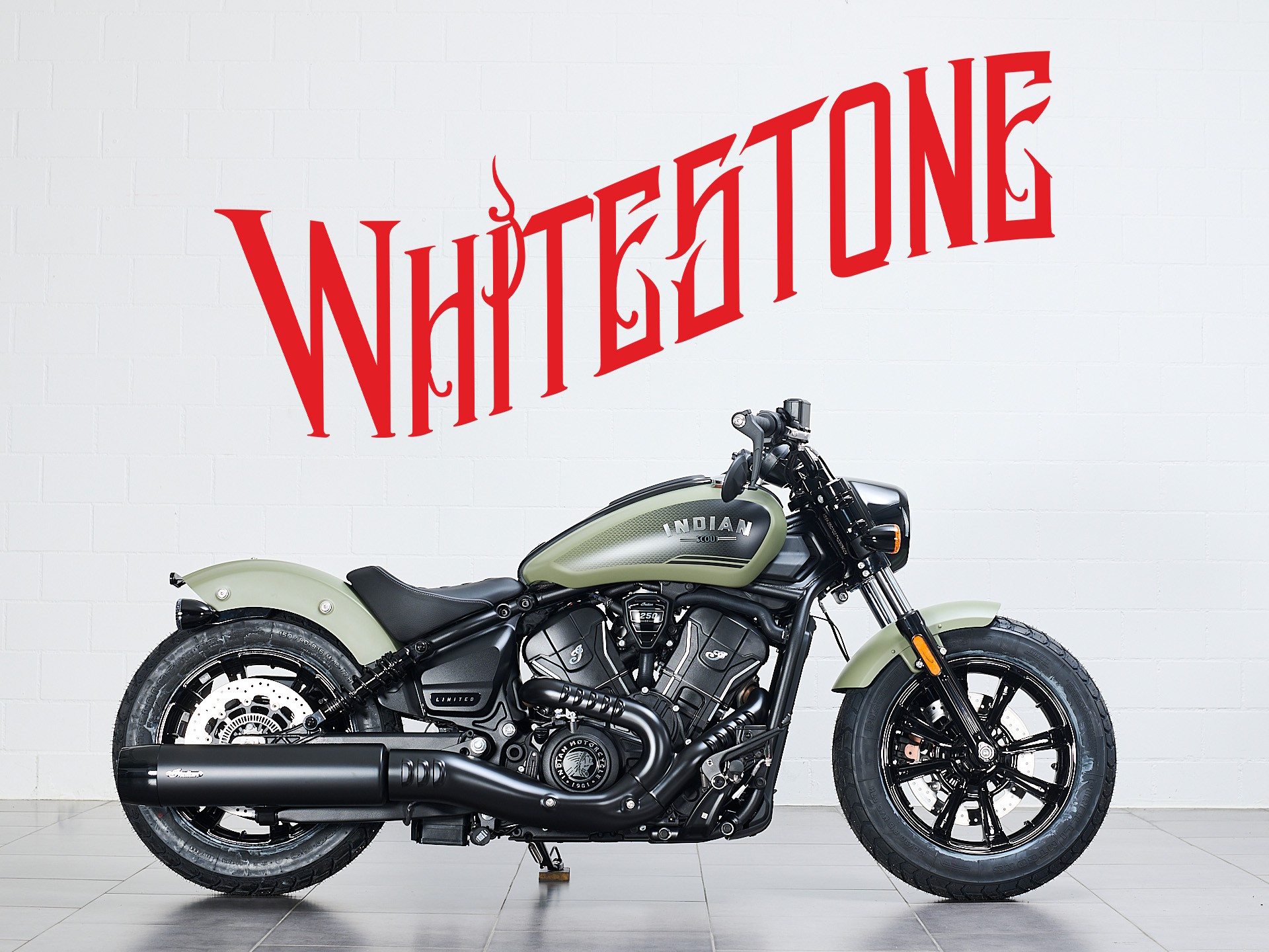 INDIAN Scout Bobber L+T