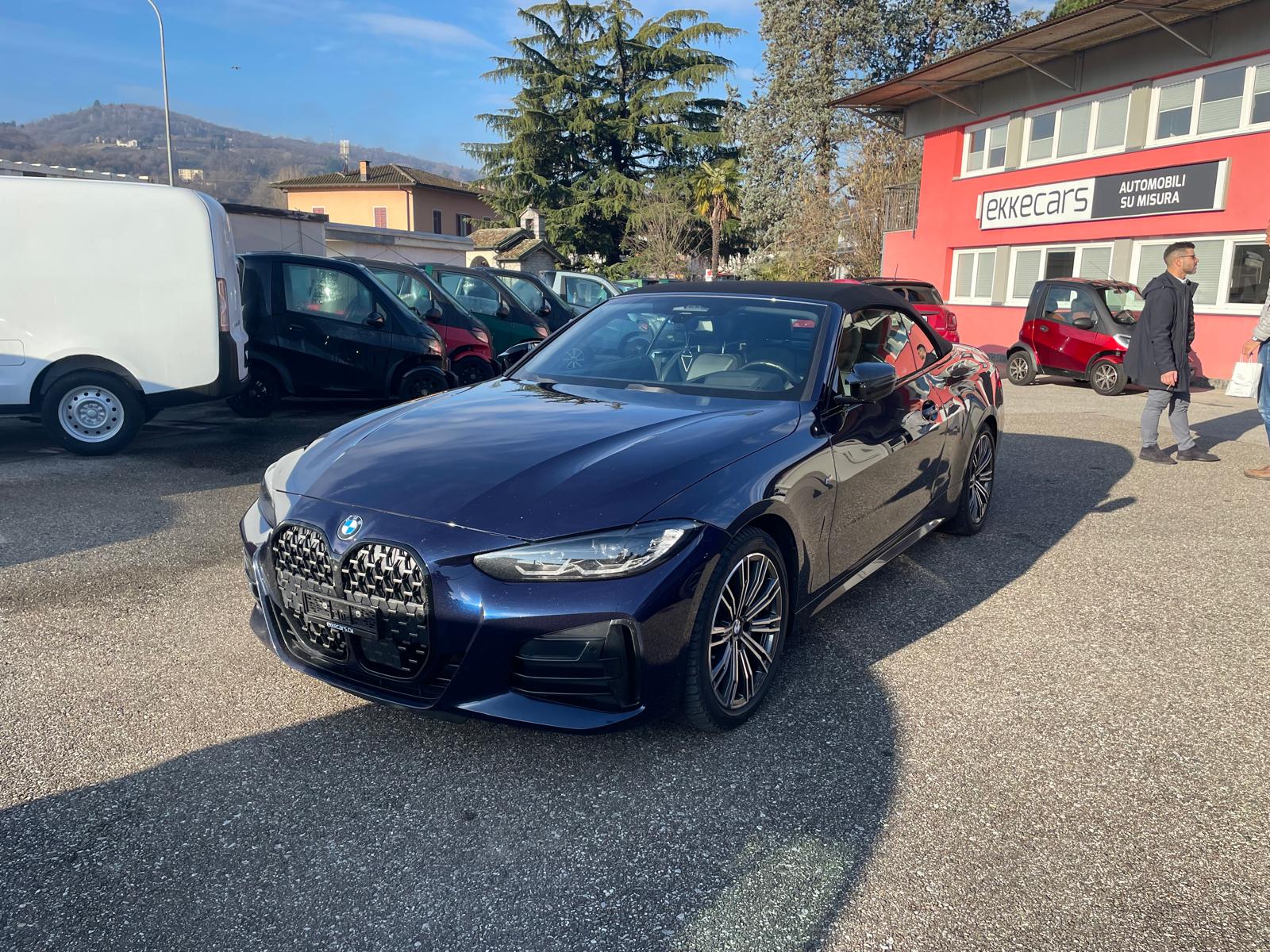 BMW M440i xDrive 48V Cabriolet Steptronic