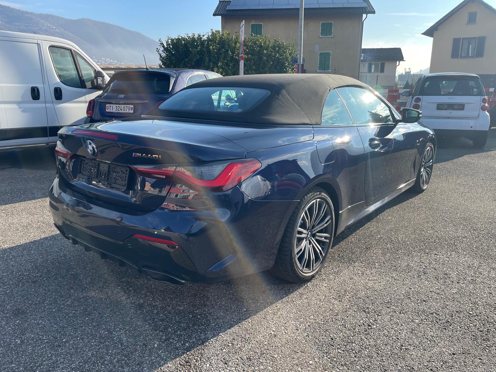 BMW M440i xDrive 48V Cabriolet Steptronic-image-1