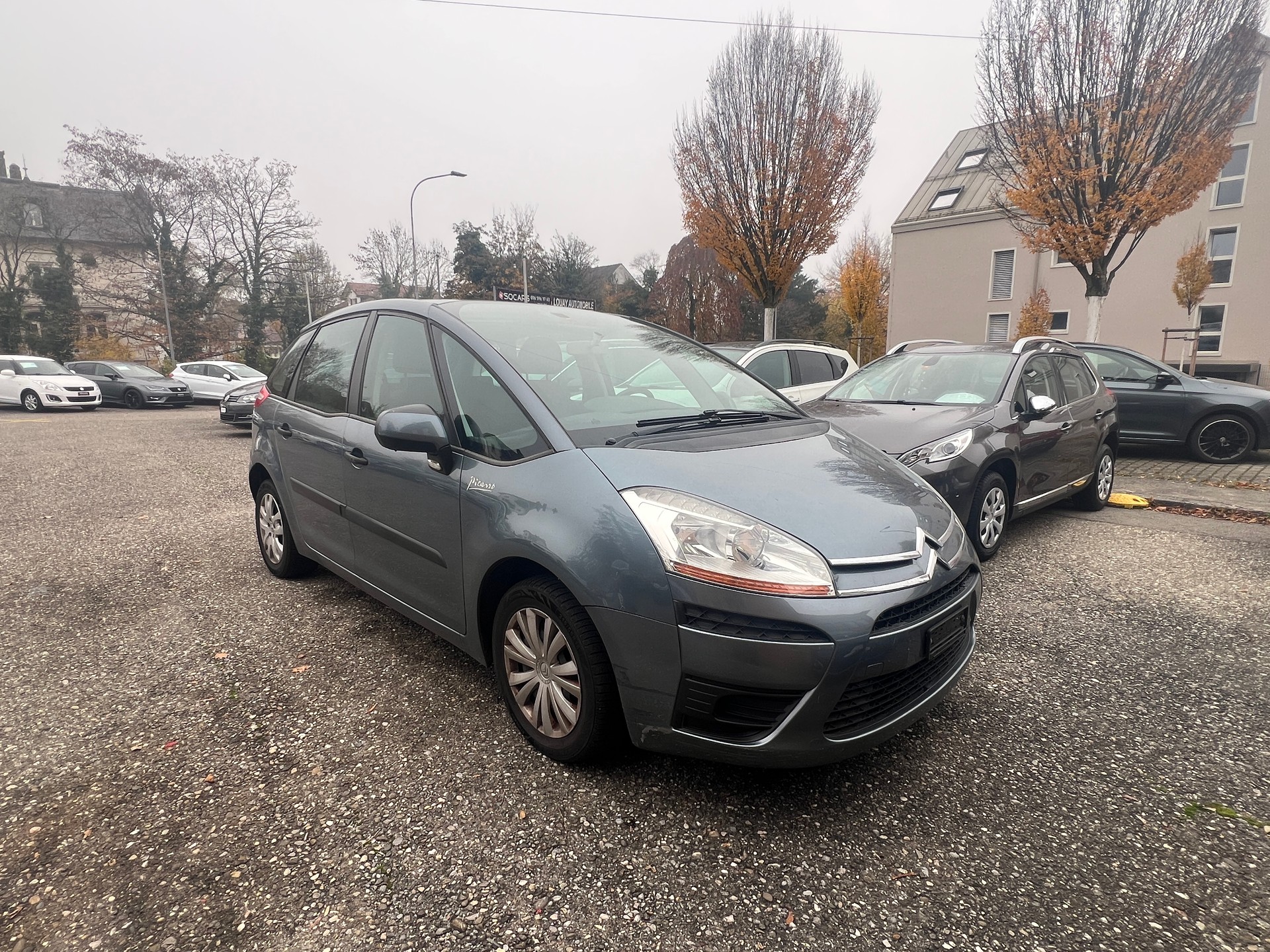 CITROEN C4 Picasso 1.6i 16V X+-image-7