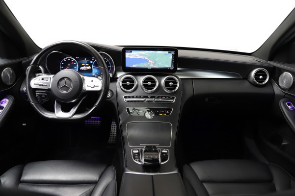 MERCEDES-BENZ C 220d SwissStar AMG L.4M-image-9