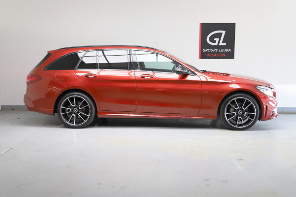 MERCEDES-BENZ C 220d SwissStar AMG L.4M-image-6