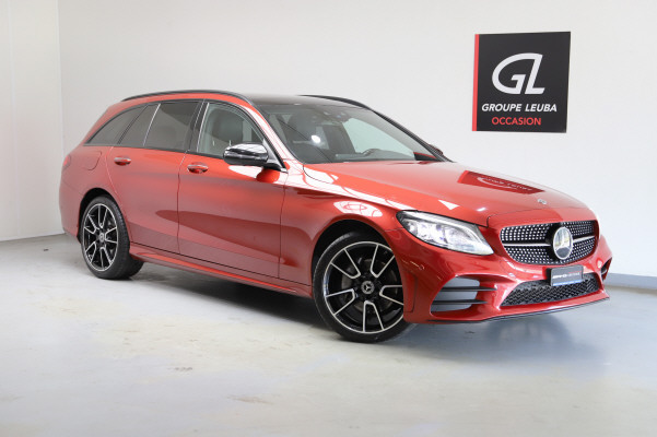 MERCEDES-BENZ C 220d SwissStar AMG L.4M-image-0