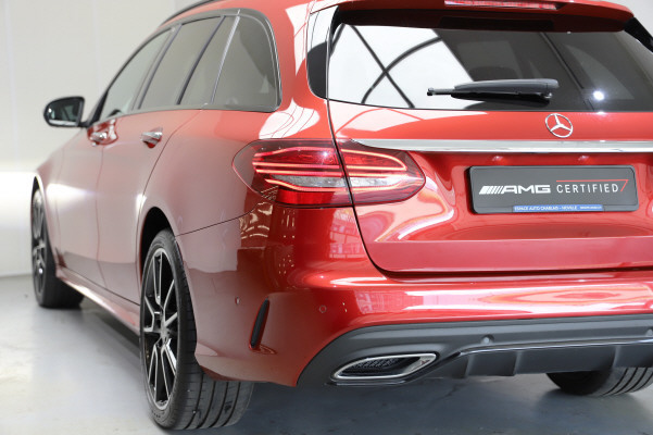 MERCEDES-BENZ C 220d SwissStar AMG L.4M-image-3