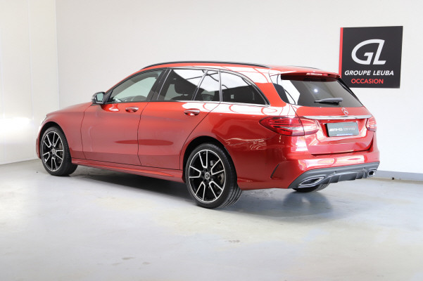 MERCEDES-BENZ C 220d SwissStar AMG L.4M-image-2