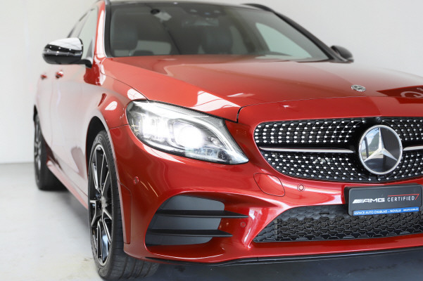 MERCEDES-BENZ C 220d SwissStar AMG L.4M-image-1