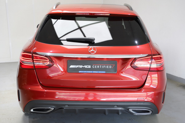 MERCEDES-BENZ C 220d SwissStar AMG L.4M-image-5