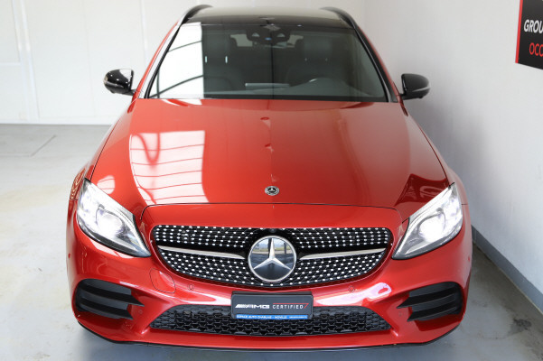 MERCEDES-BENZ C 220d SwissStar AMG L.4M-image-4