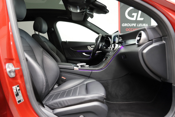 MERCEDES-BENZ C 220d SwissStar AMG L.4M-image-8