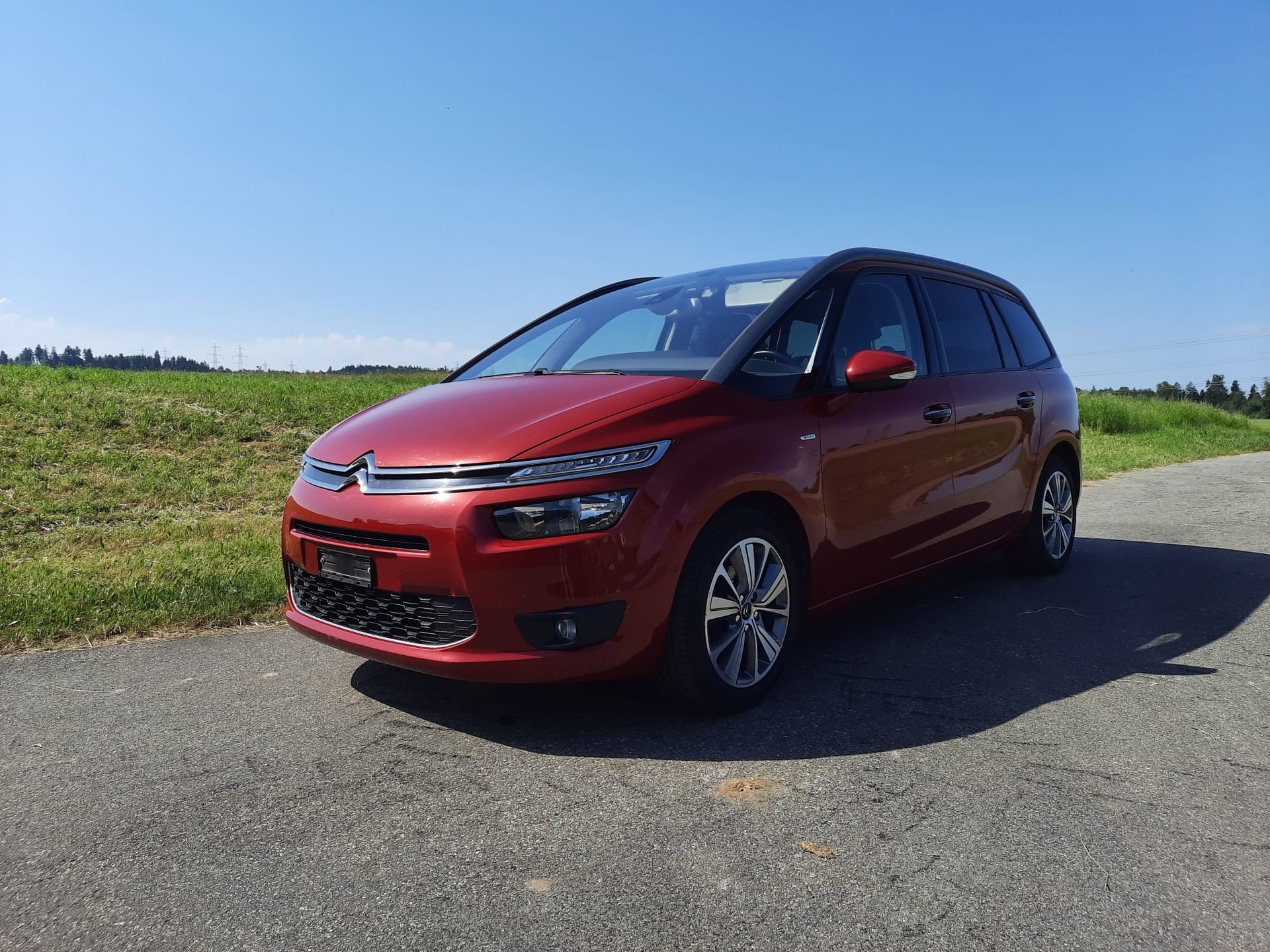 CITROEN Grand C4 Picasso 1.6 e-HDi Exclusive-image-1