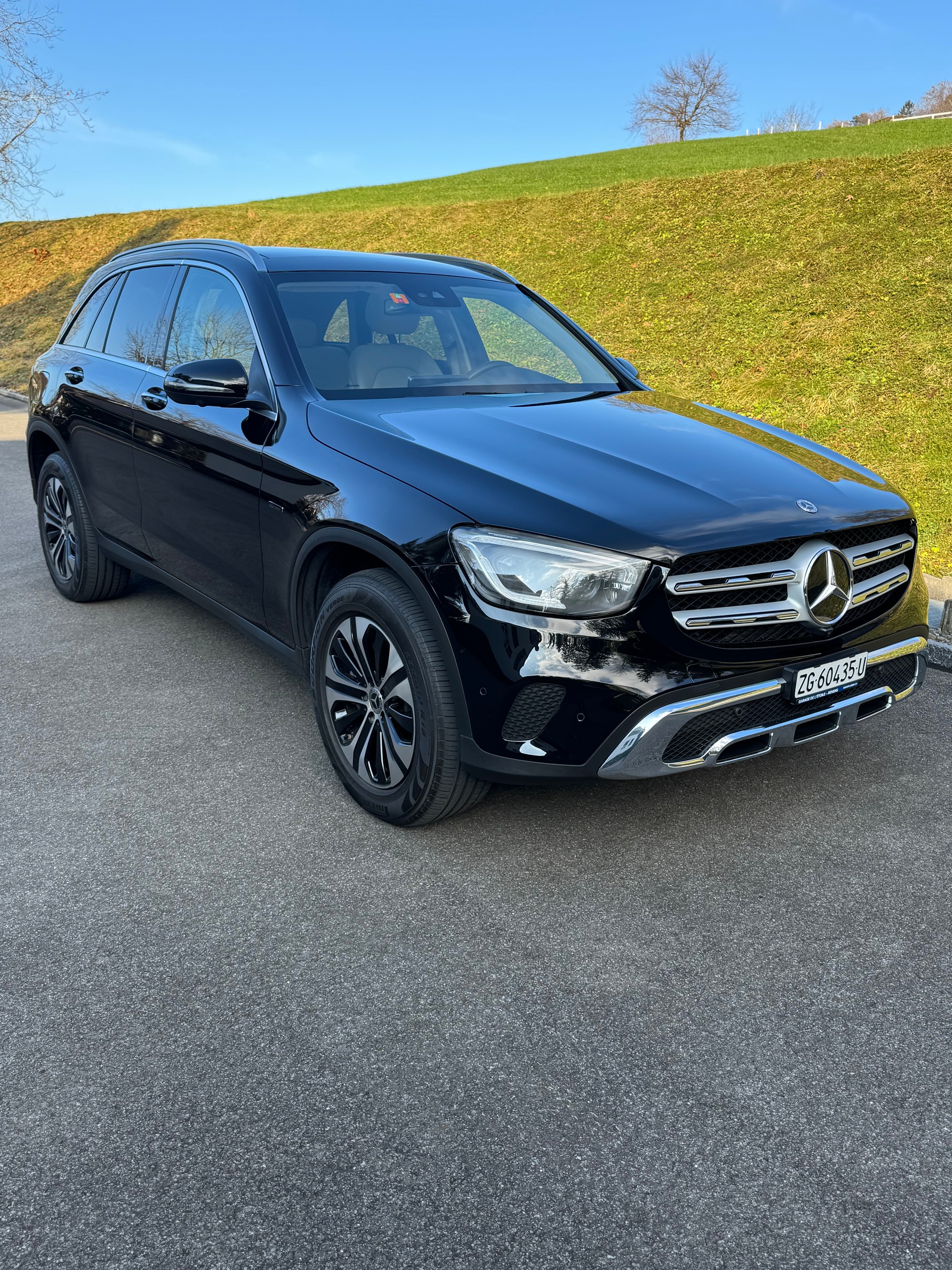 MERCEDES-BENZ GLC 300 e 4Matic 9G-Tronic