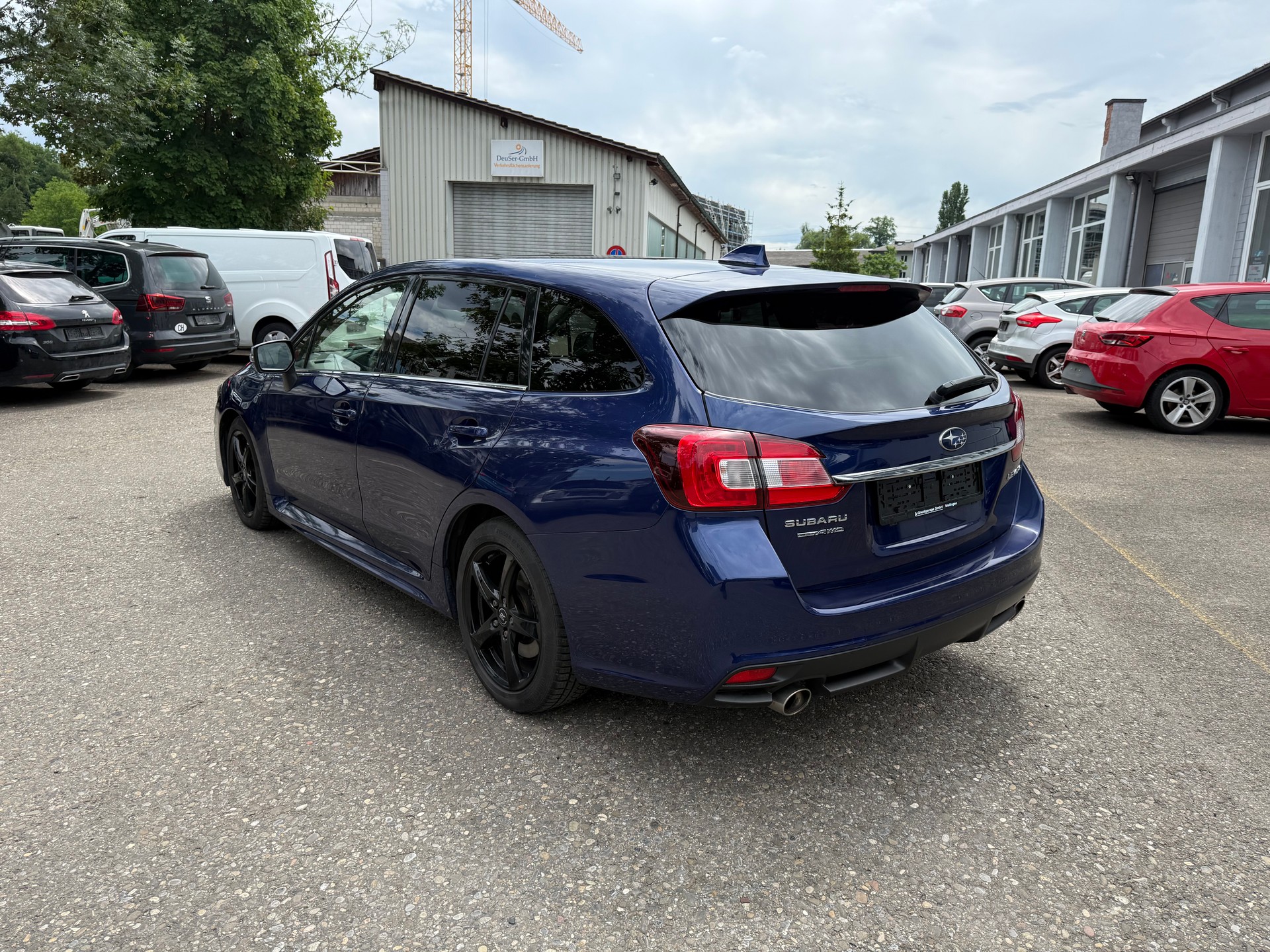SUBARU Levorg 2.0i Advantage AWD Lineartronic-showroom-element-2