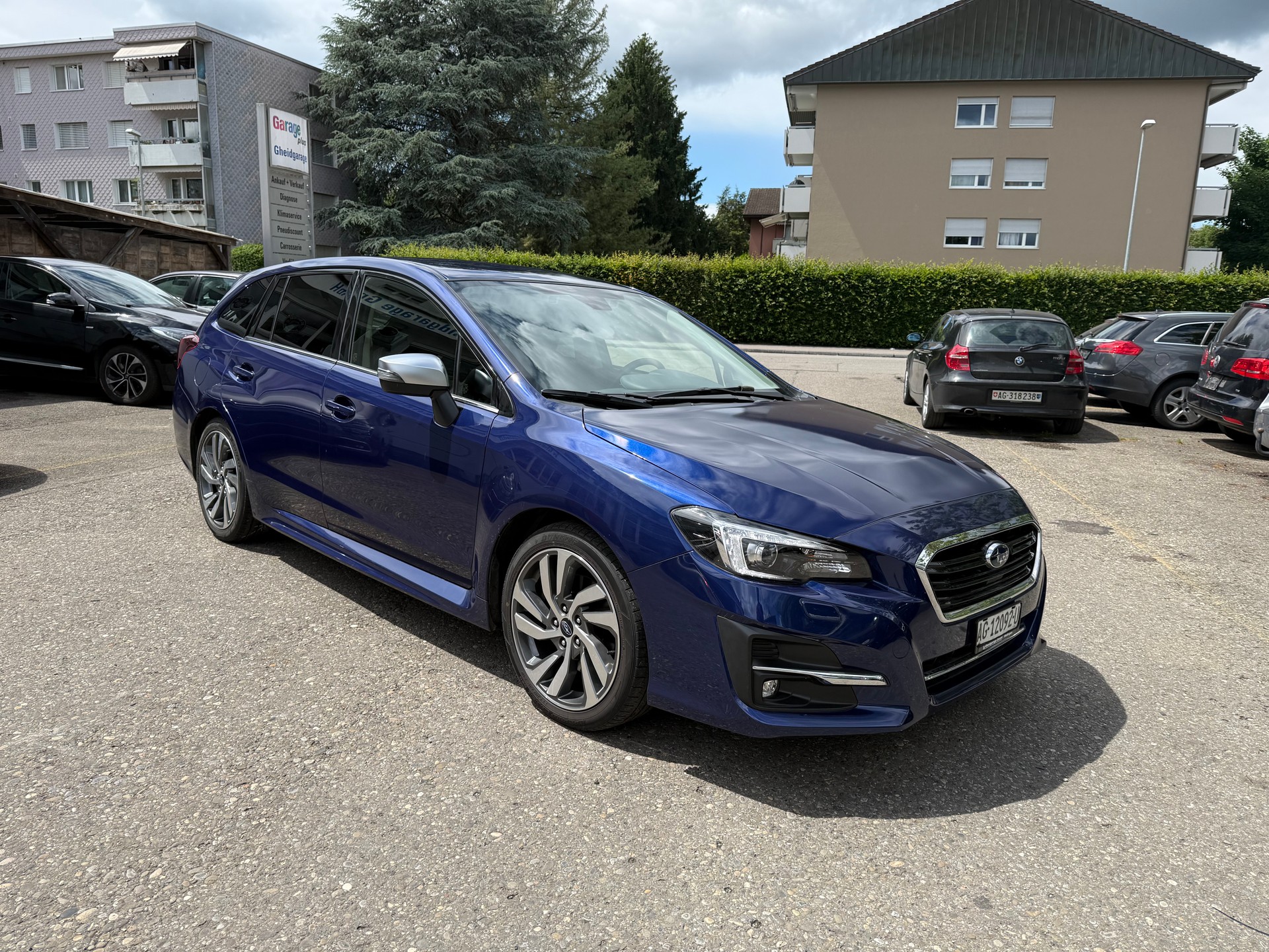 SUBARU Levorg 2.0i Advantage AWD Lineartronic-showroom-element-1