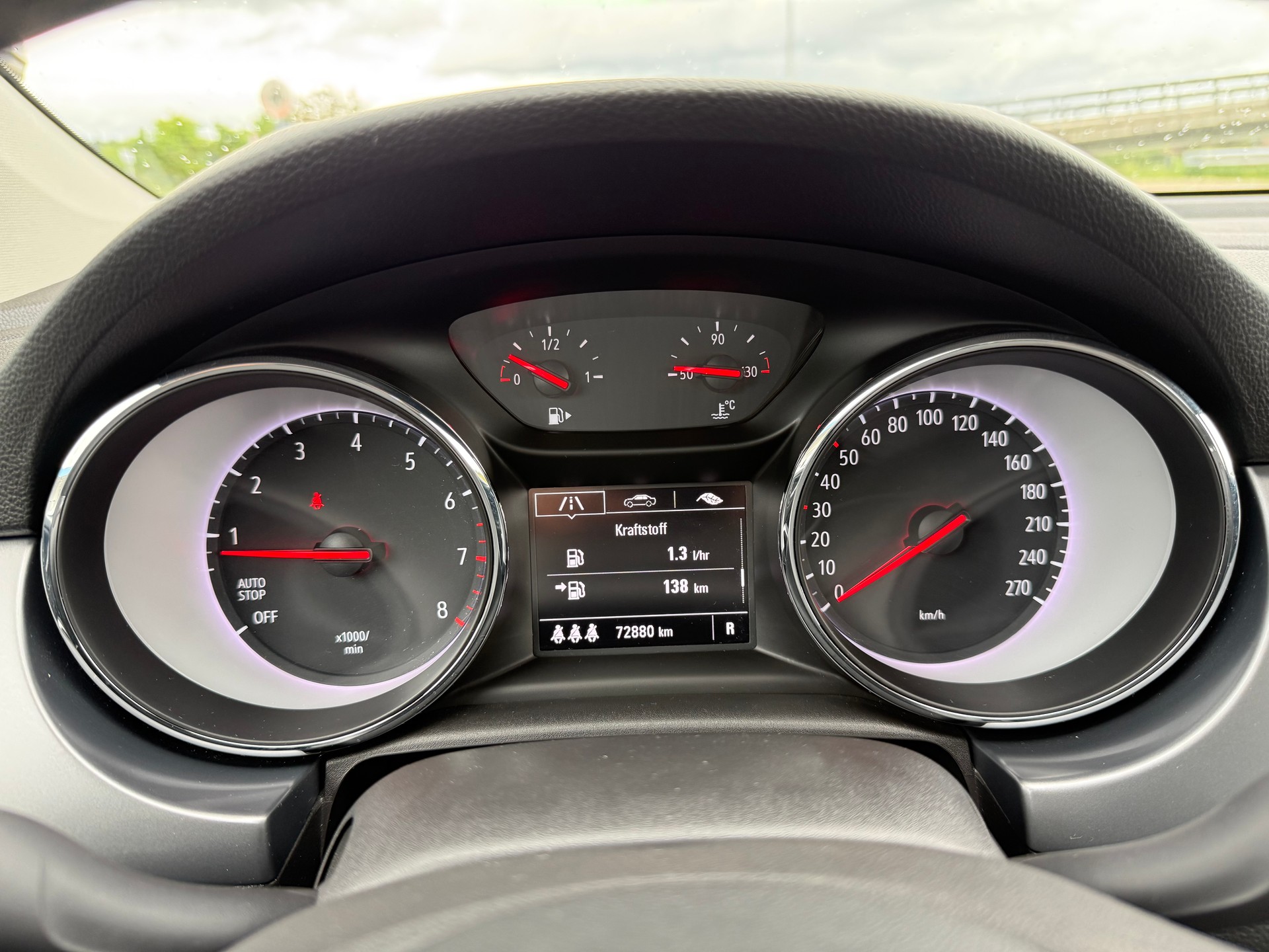OPEL Astra 1.4i Turbo Dynamic Automatic-image-6