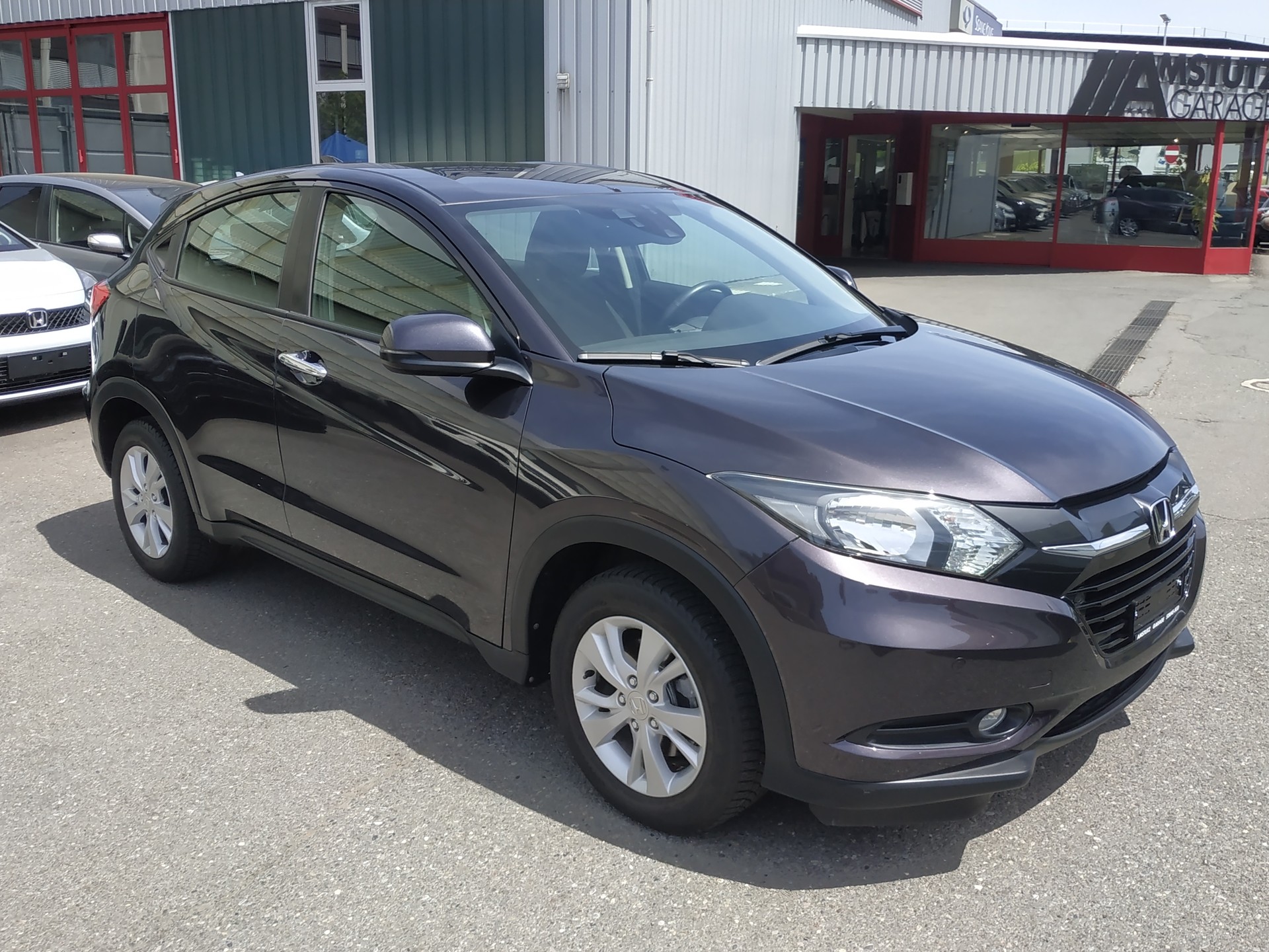 HONDA HR-V 1.5i-VTEC Elegance CVT-image-1