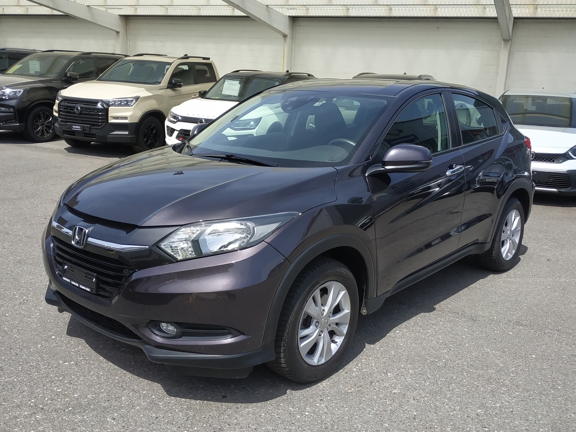 HONDA HR-V 1.5i-VTEC Elegance CVT-image-2
