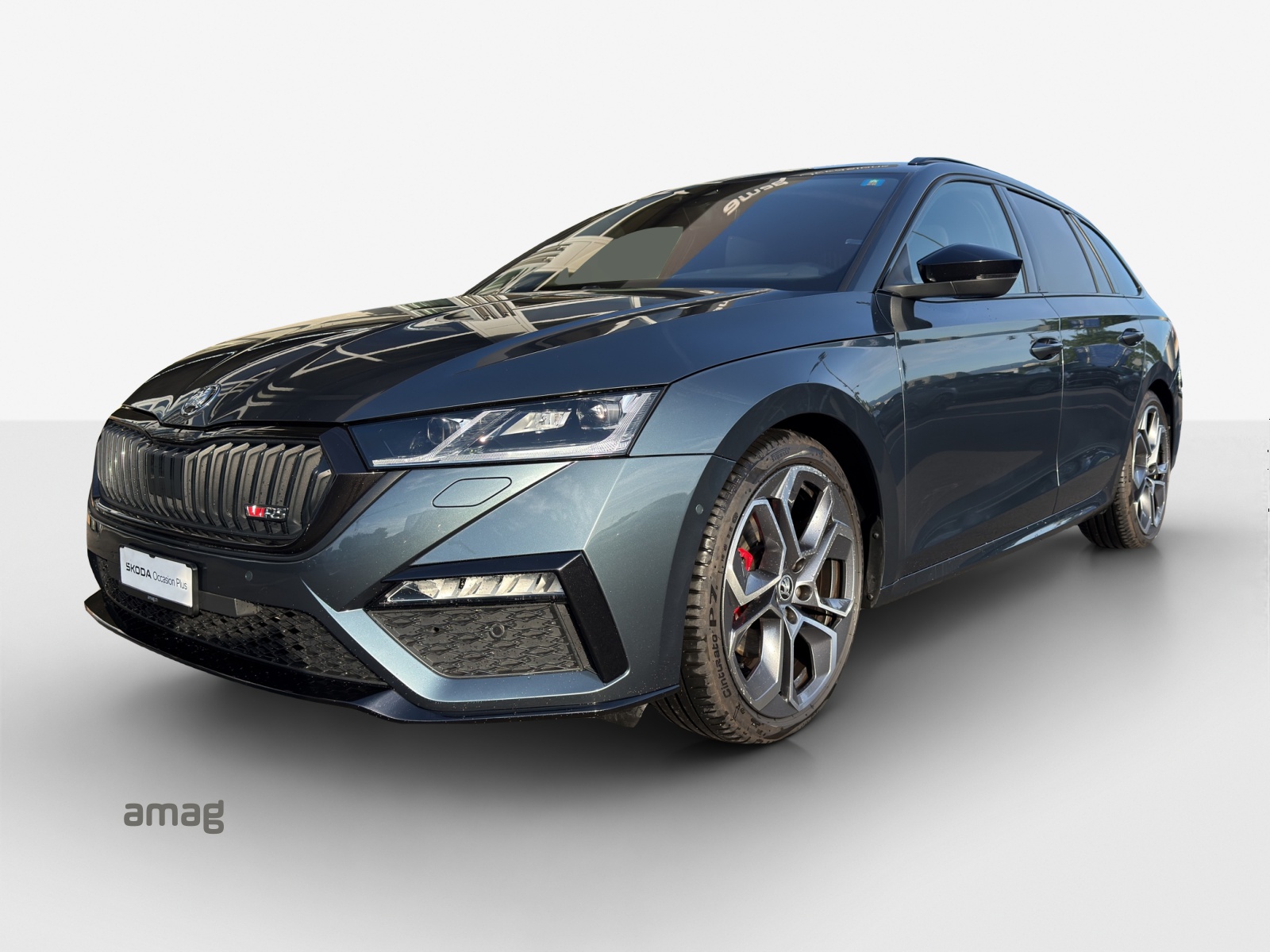SKODA Octavia Combi 2.0 TDI DSG RS 4x4-image-0