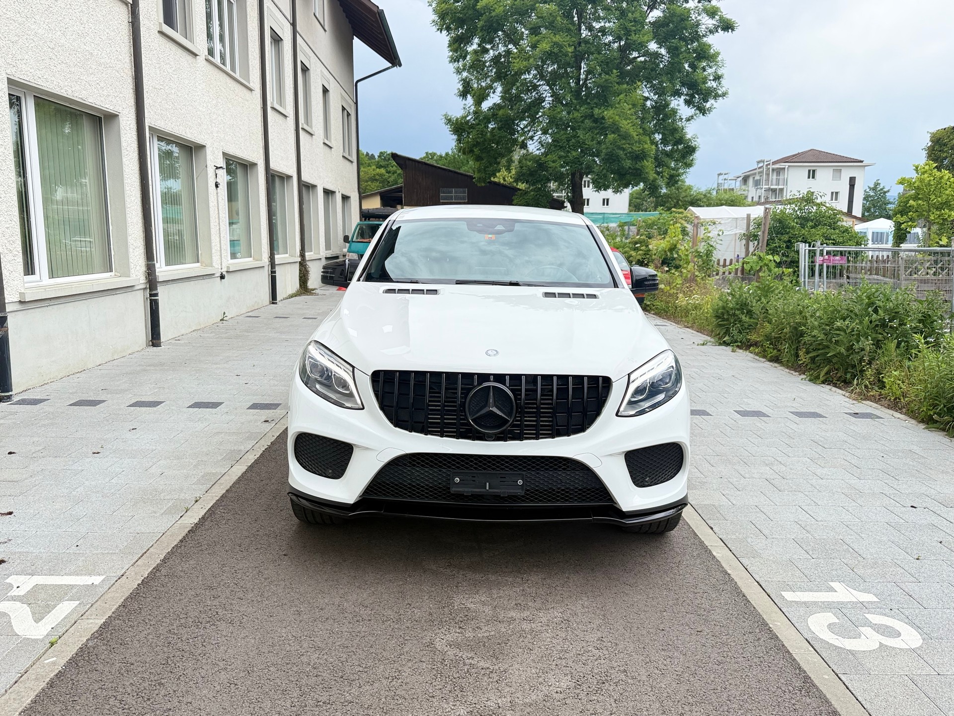 MERCEDES-BENZ GLE Coupé 350 d 4Matic 9G-Tronic-image-1