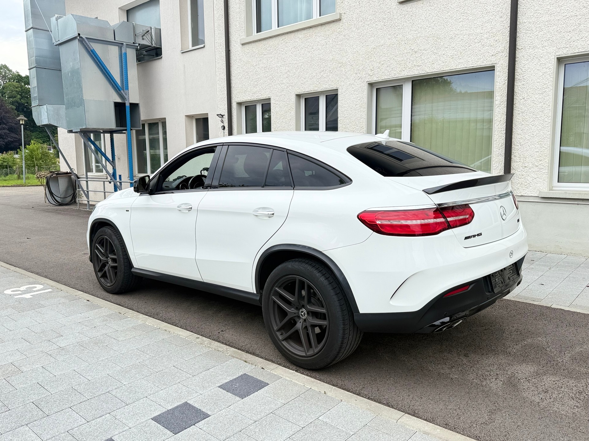 MERCEDES-BENZ GLE Coupé 350 d 4Matic 9G-Tronic-image-7