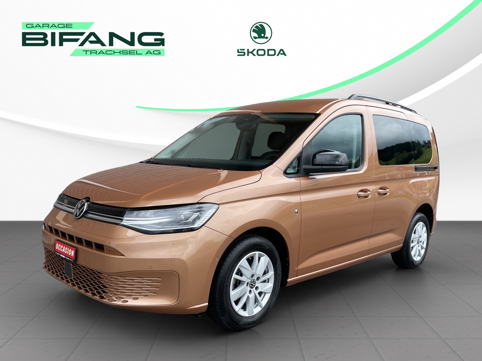 VW Caddy 1.5 TSI Life DSG