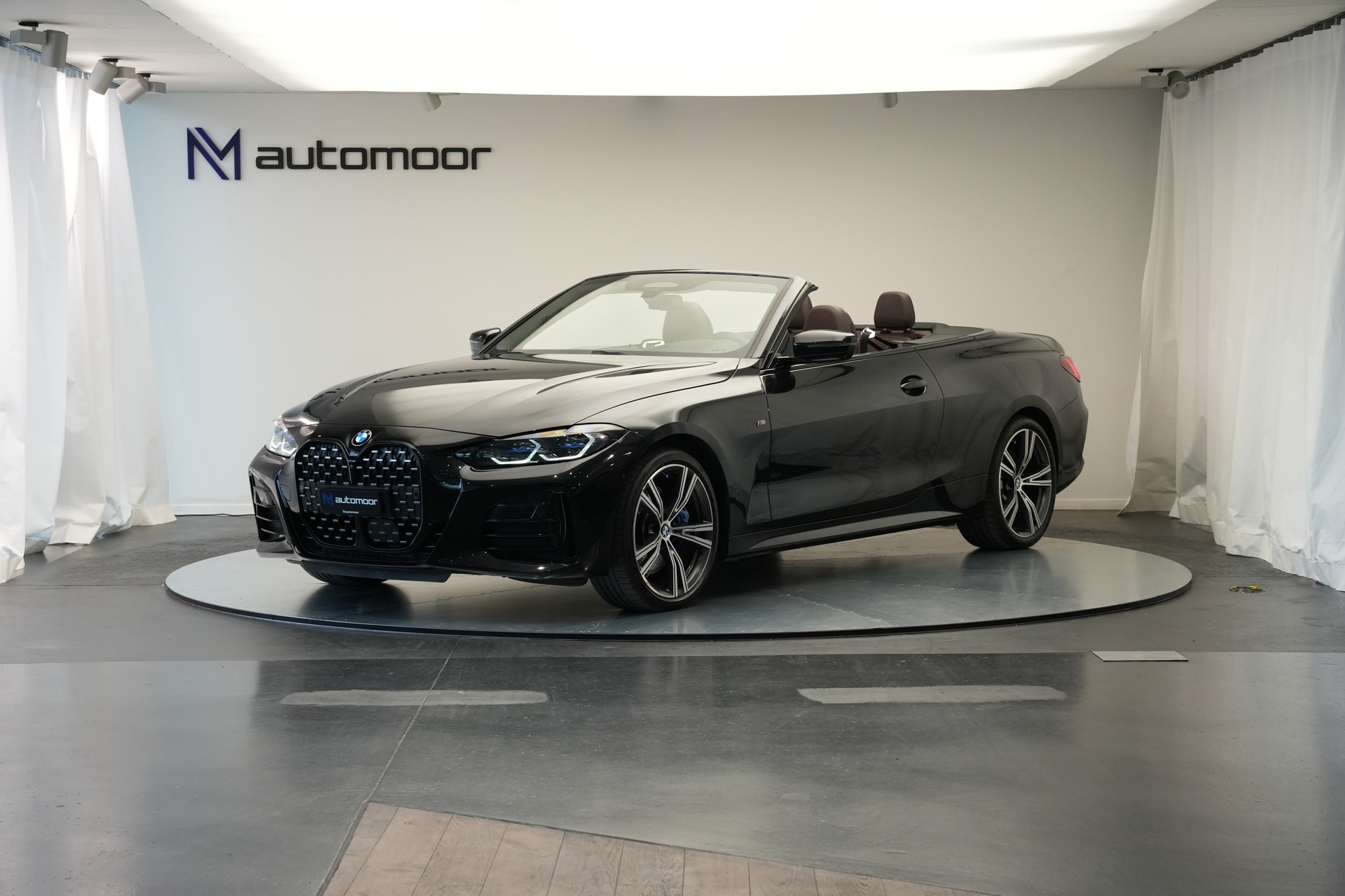 BMW M440i xDrive 48V Cabriolet Steptronic *CH-Fahrzeug*-image-0