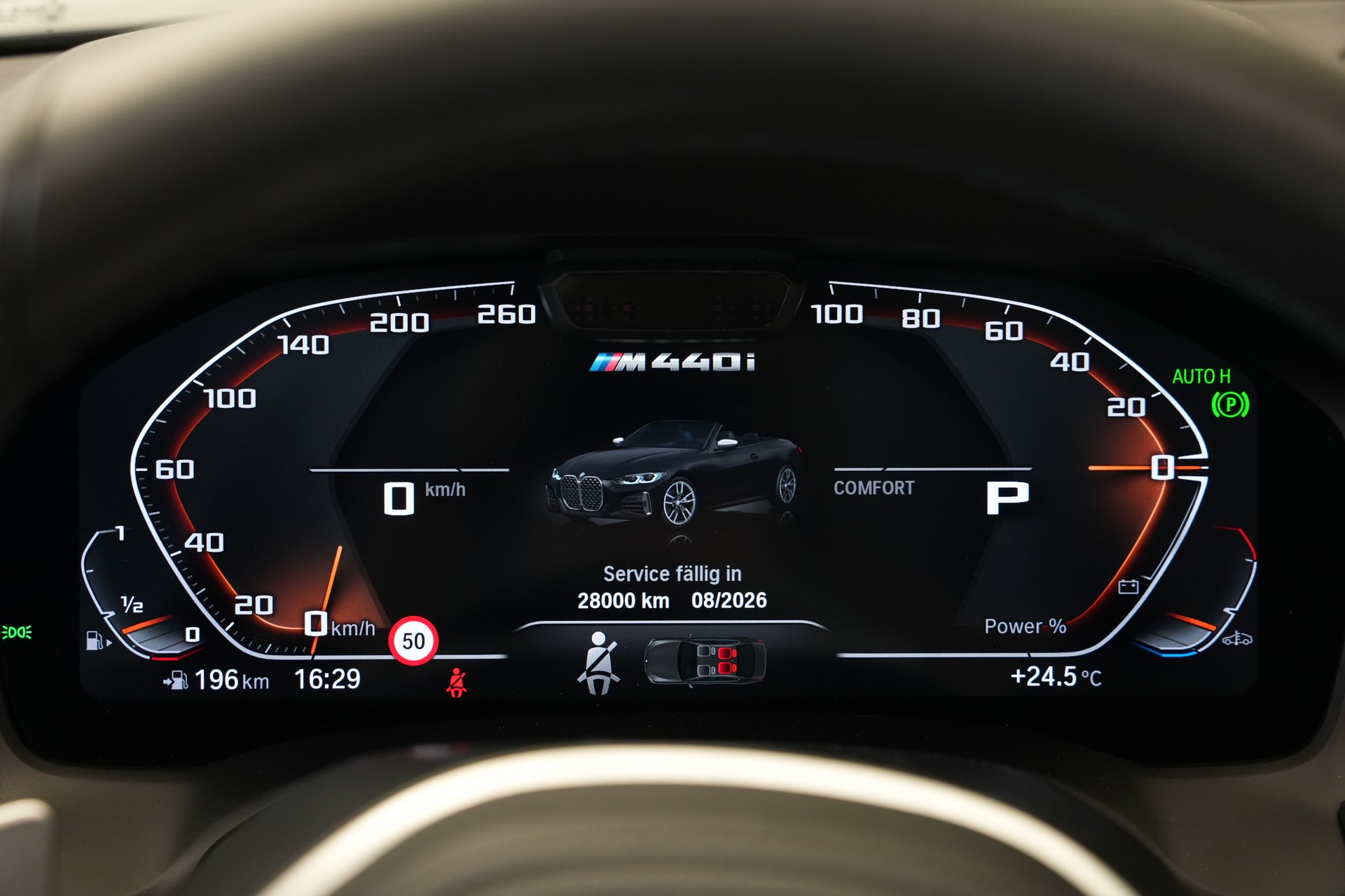 BMW M440i xDrive 48V Cabriolet Steptronic *CH-Fahrzeug*-image-26