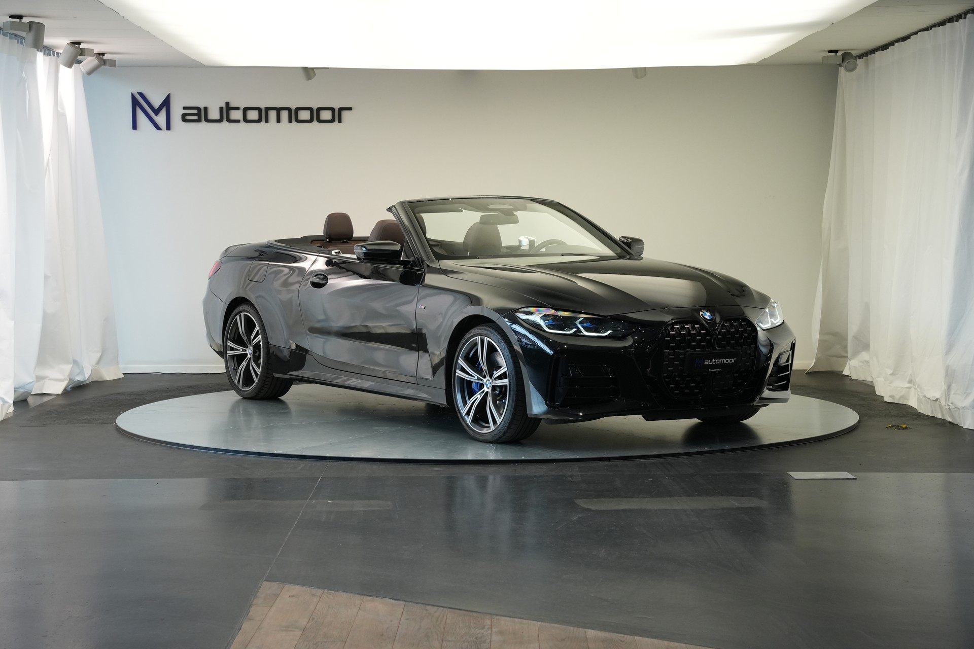 BMW M440i xDrive 48V Cabriolet Steptronic *CH-Fahrzeug*-image-2
