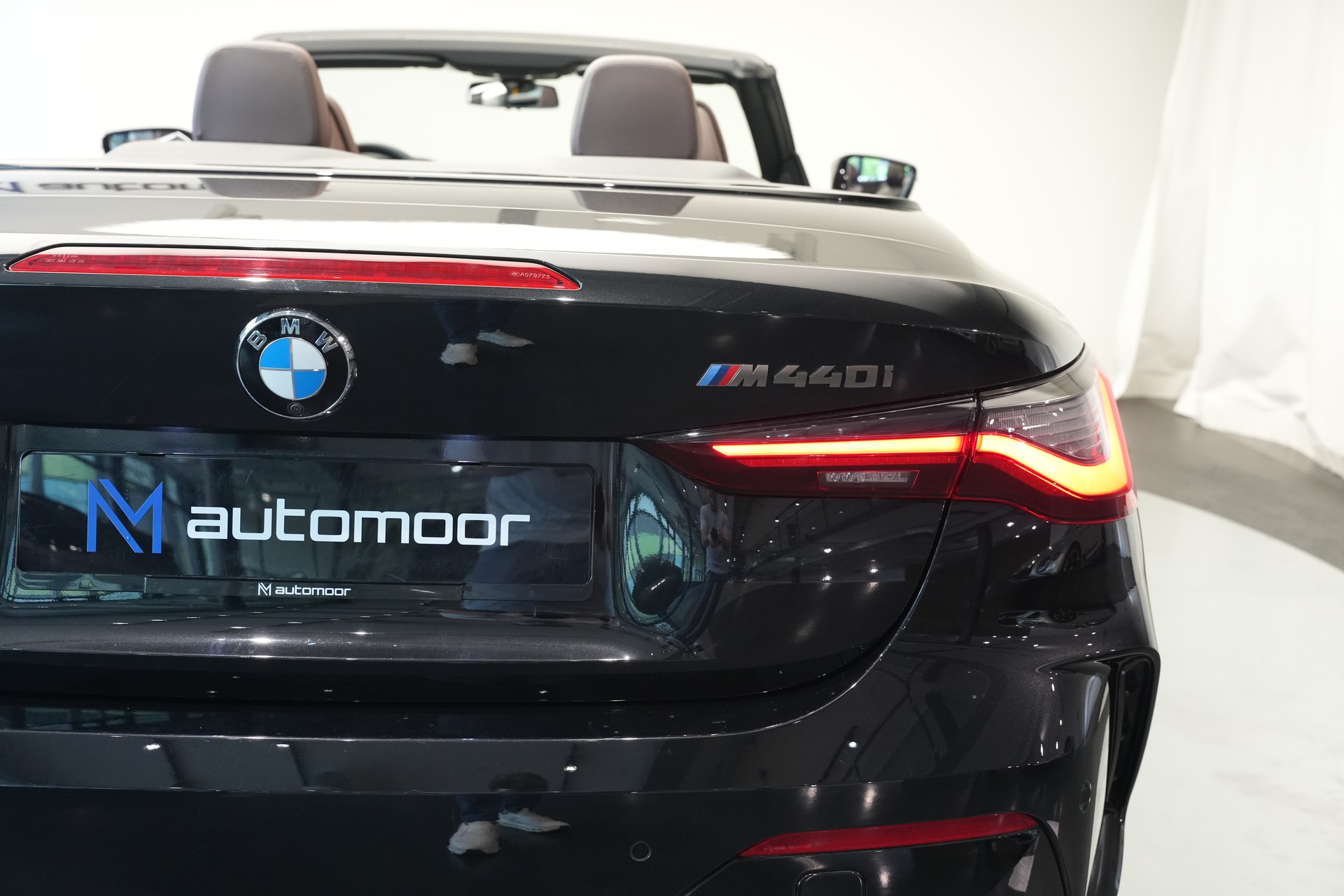 BMW M440i xDrive 48V Cabriolet Steptronic *CH-Fahrzeug*-image-35
